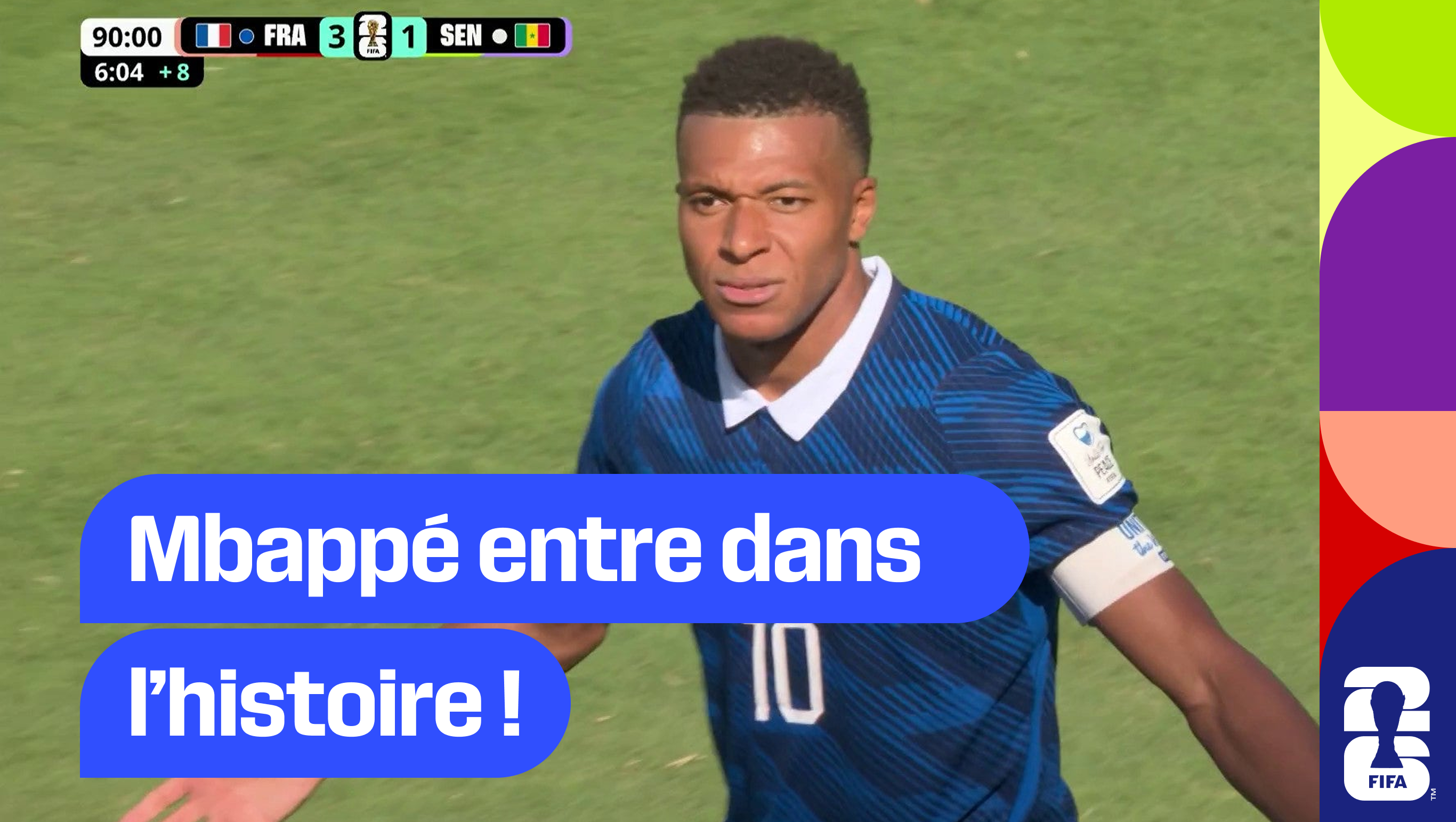 Mbappé entre dans l’histoire, 3-1 !
