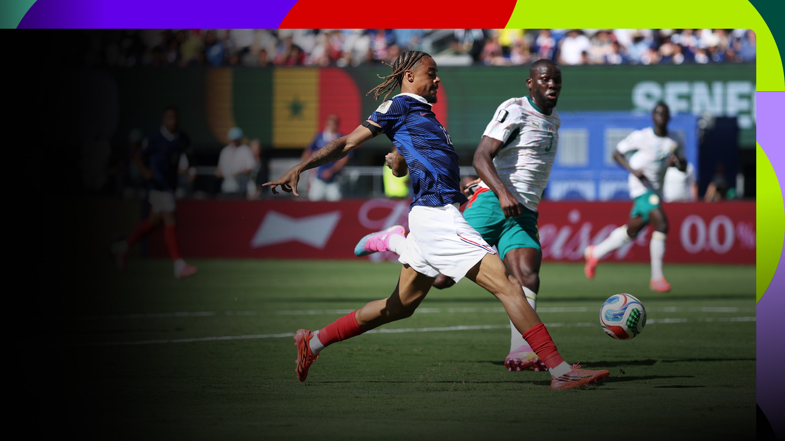 Revivez la première journée des Bleus dans la compétition