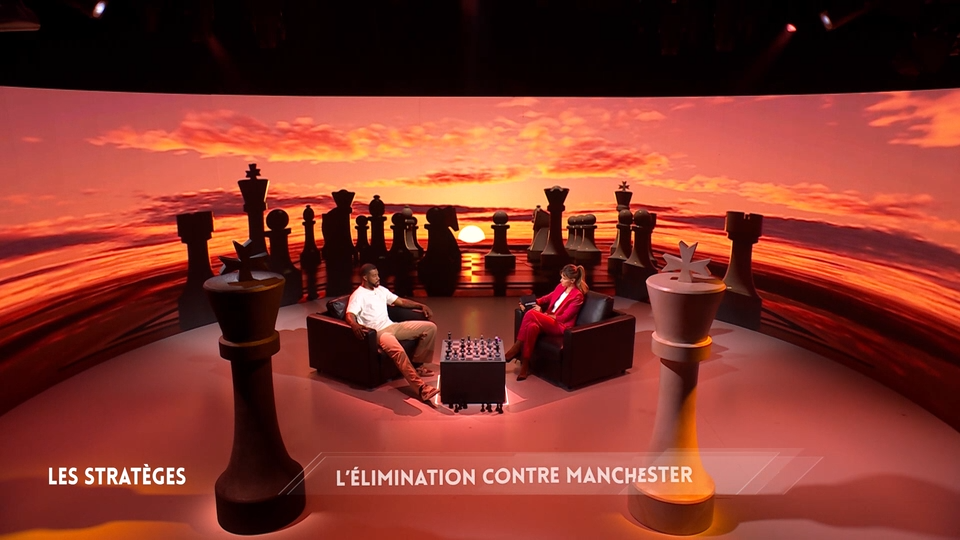 L'élimination contre Manchester
