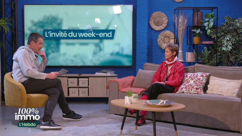 Isabelle Morini-Bosc, l'invité du week-end