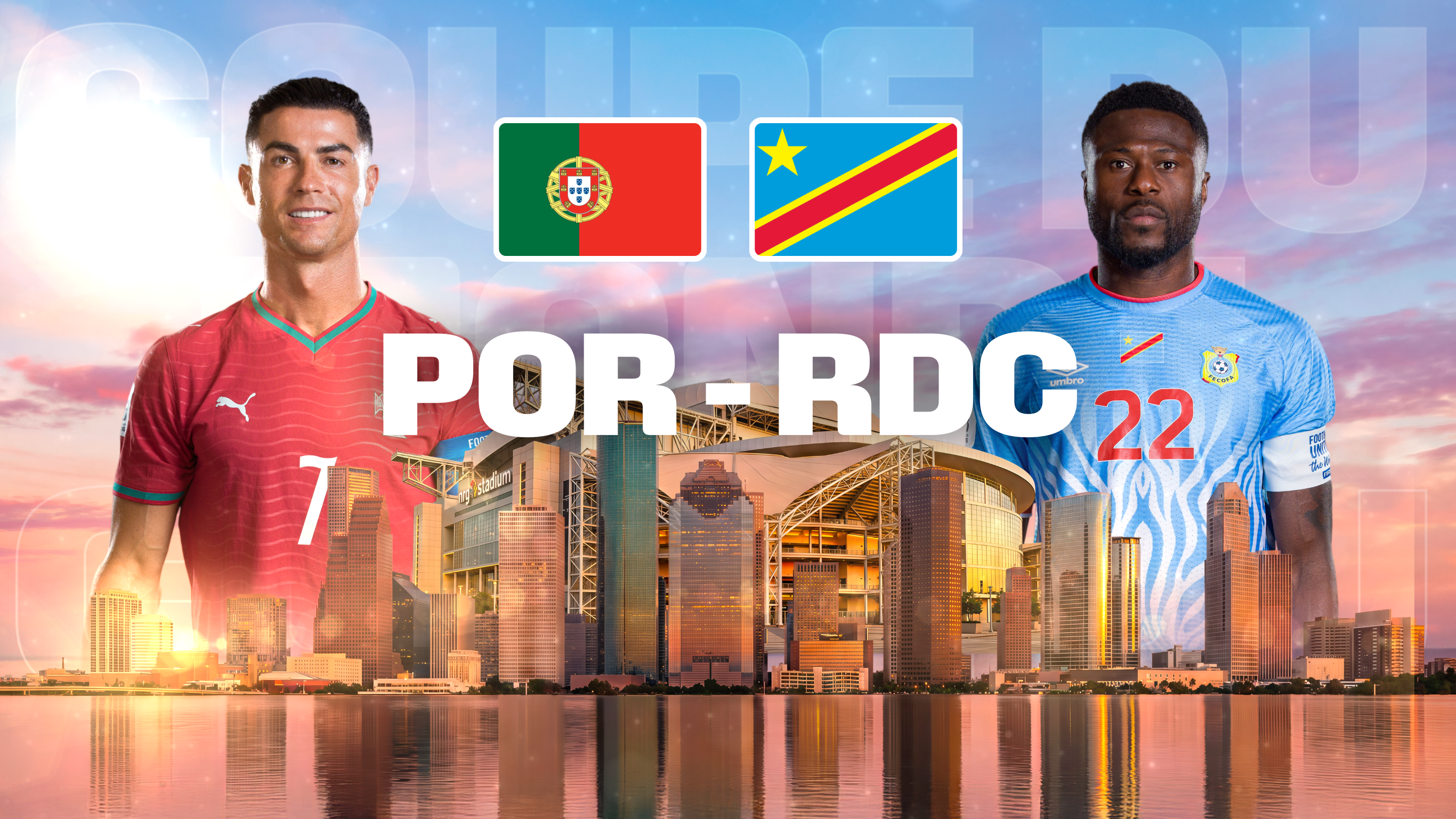 Portugal / RD Congo