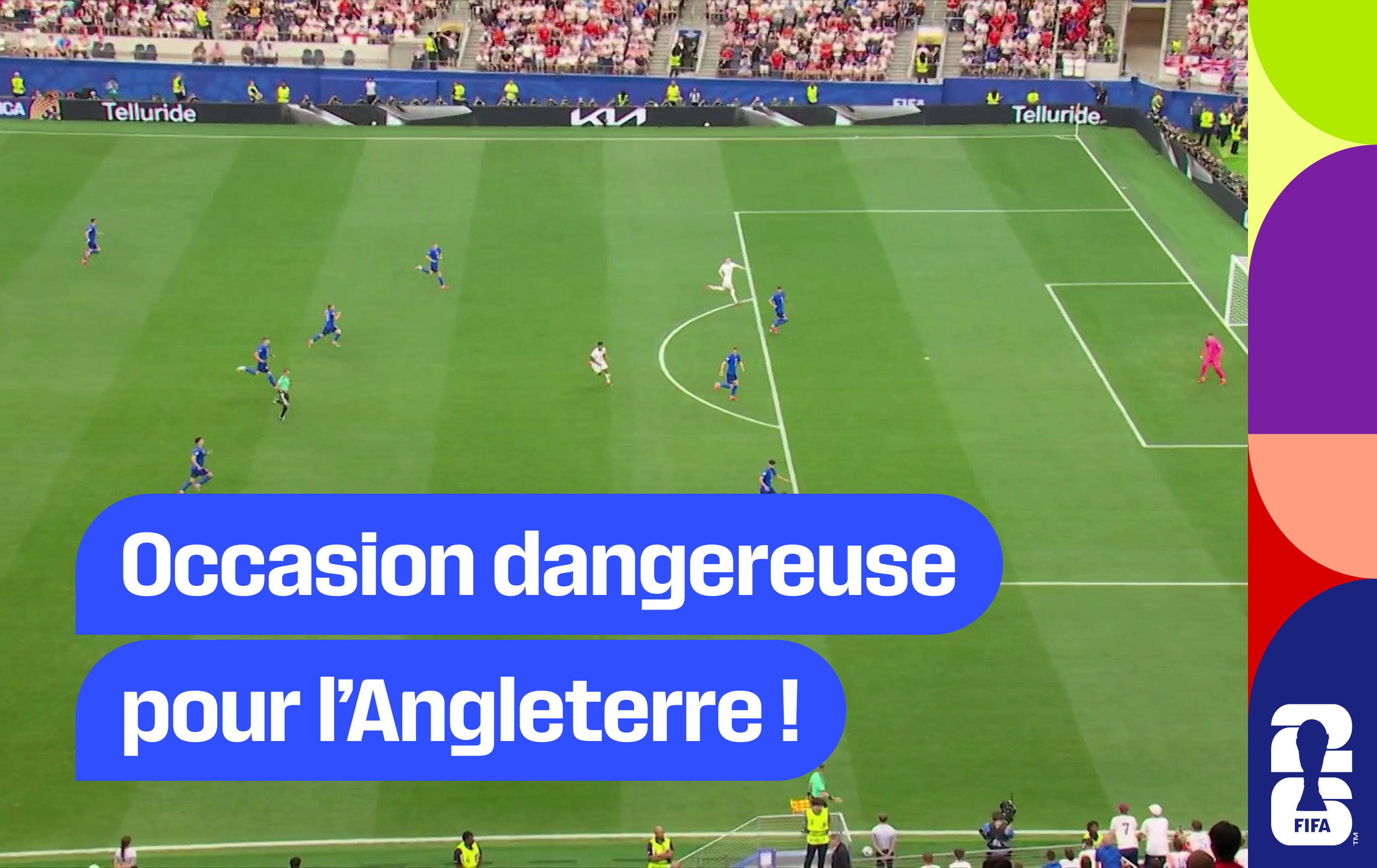 Nouvelle occasion dangereuse pour l'Angleterre !