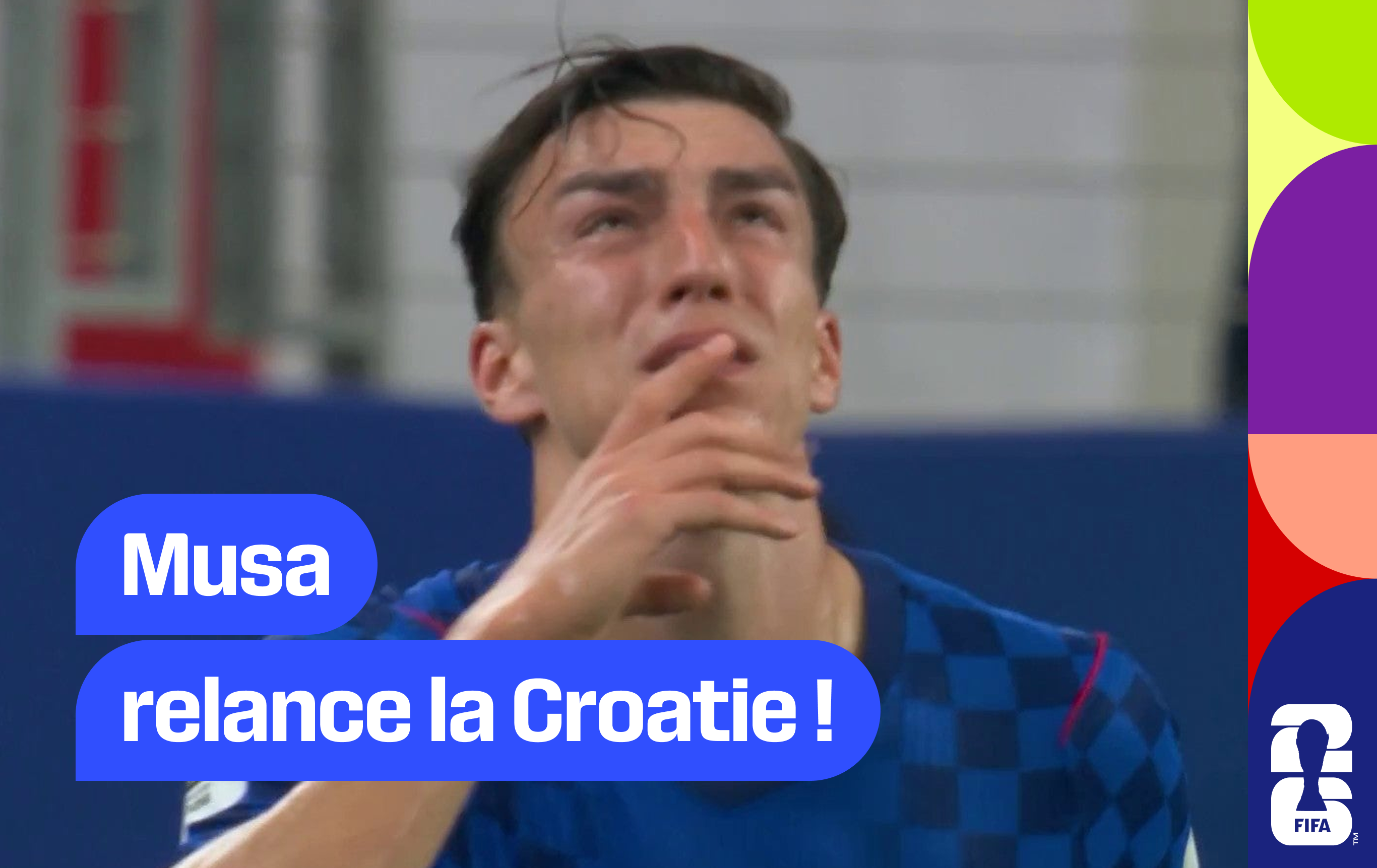 Musa relance la Croatie !