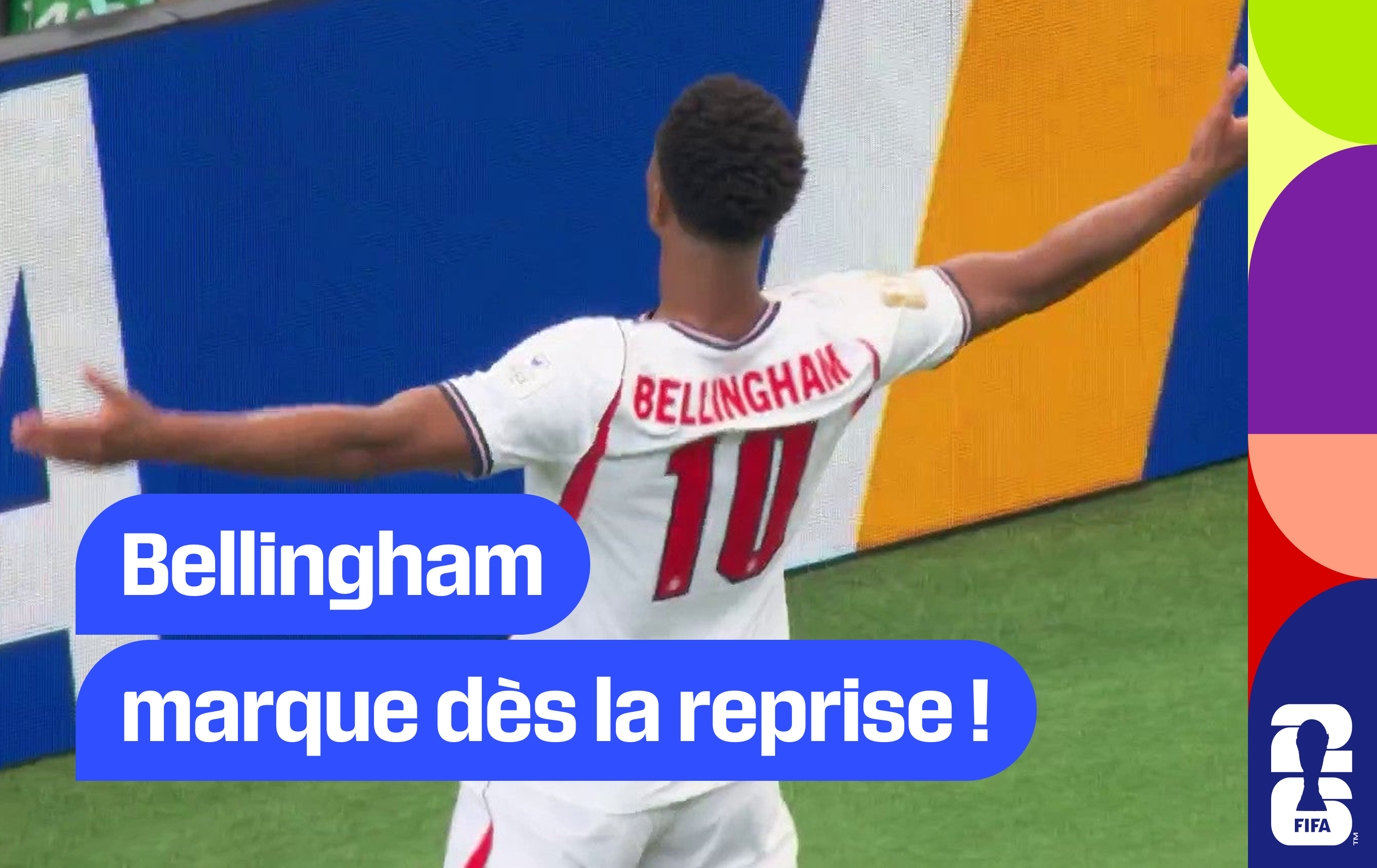 Bellingham marque dès la reprise !