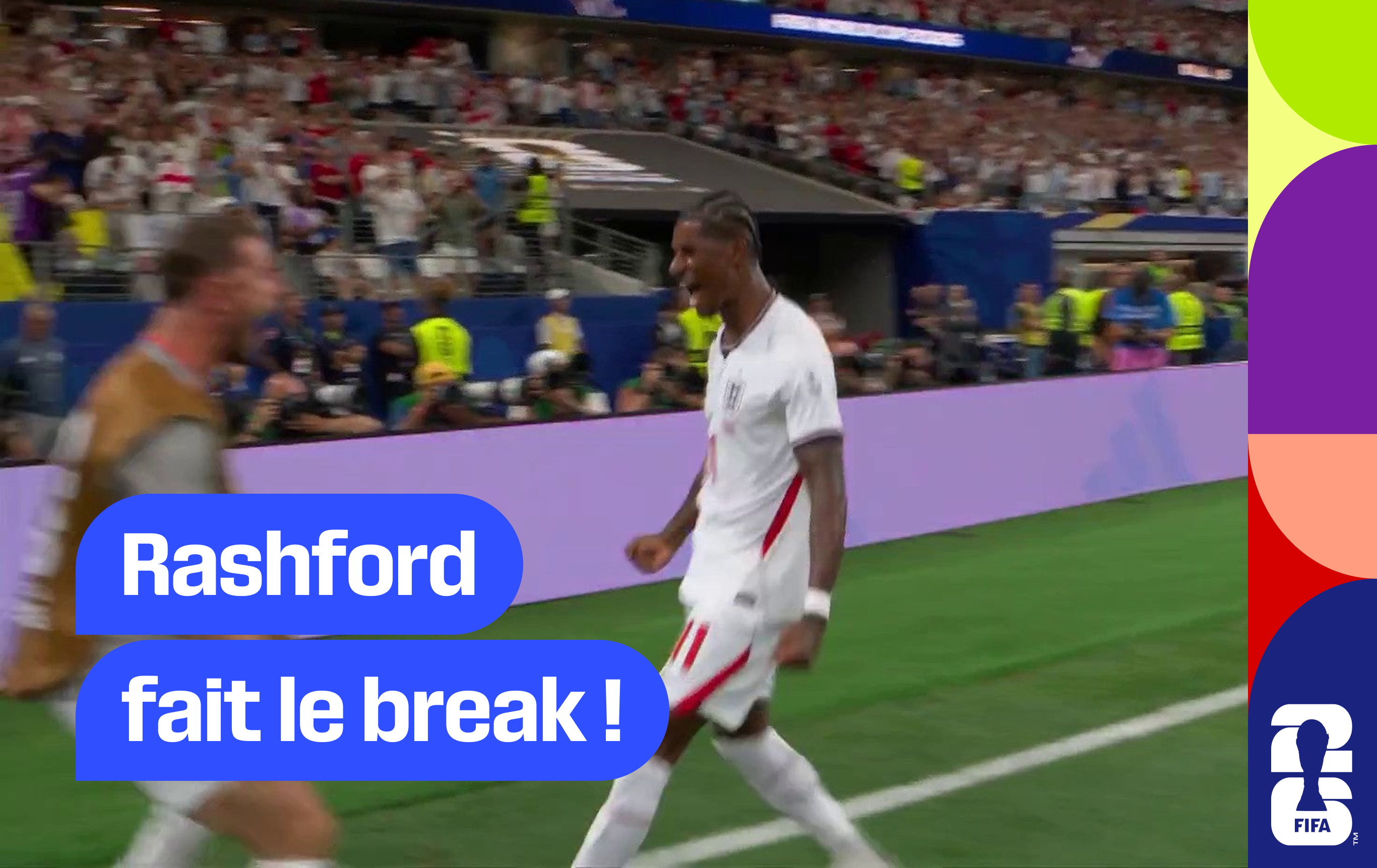 Rashford fait le break !