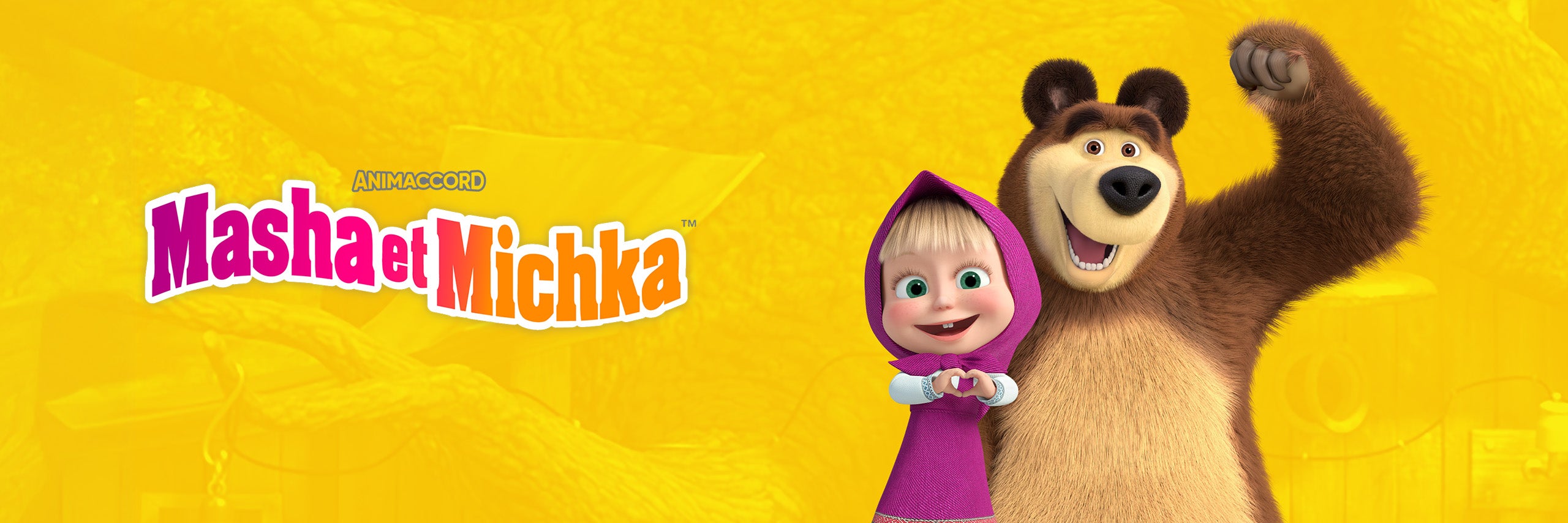 Masha et Michka