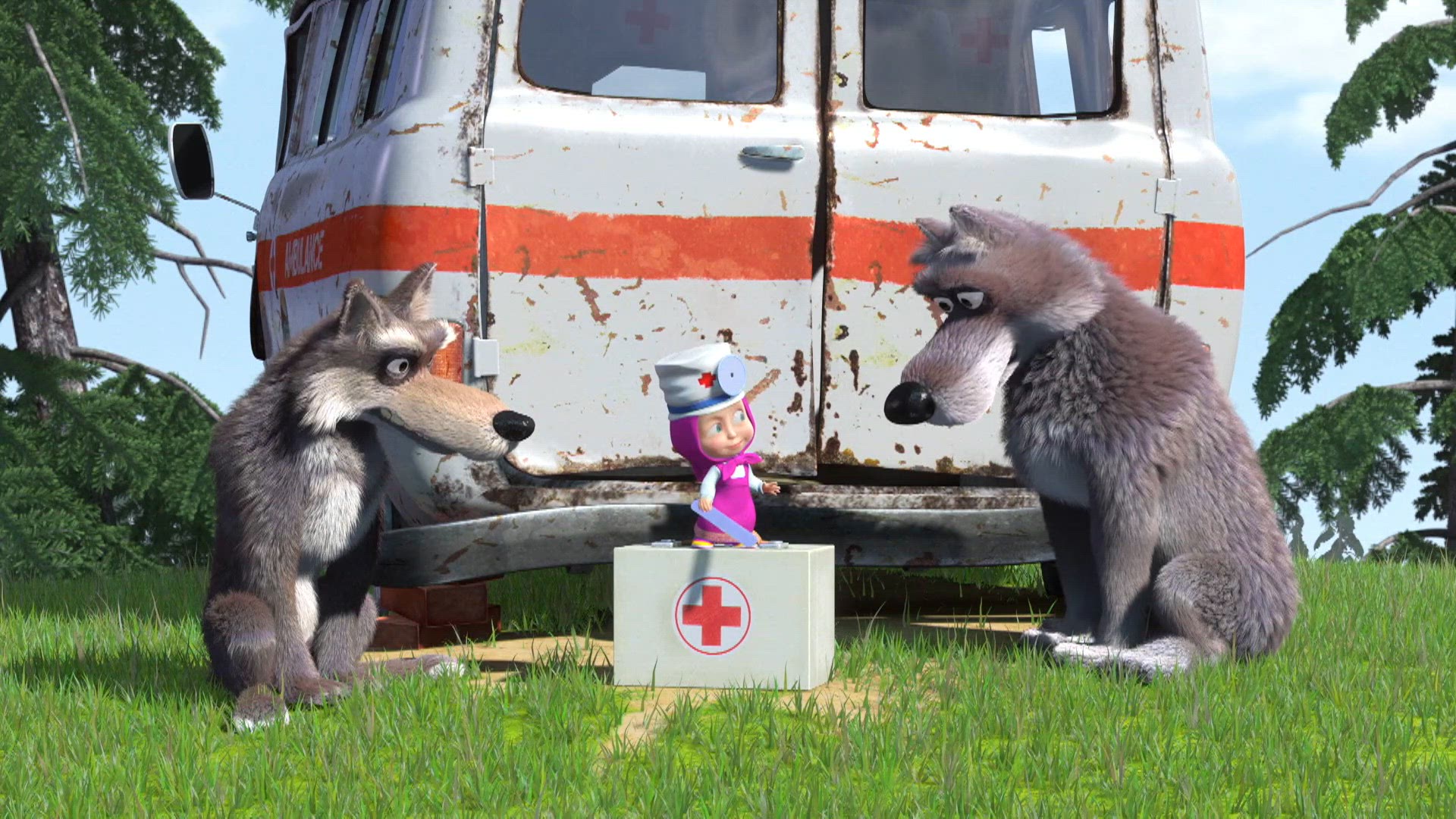 Joue avec les loups