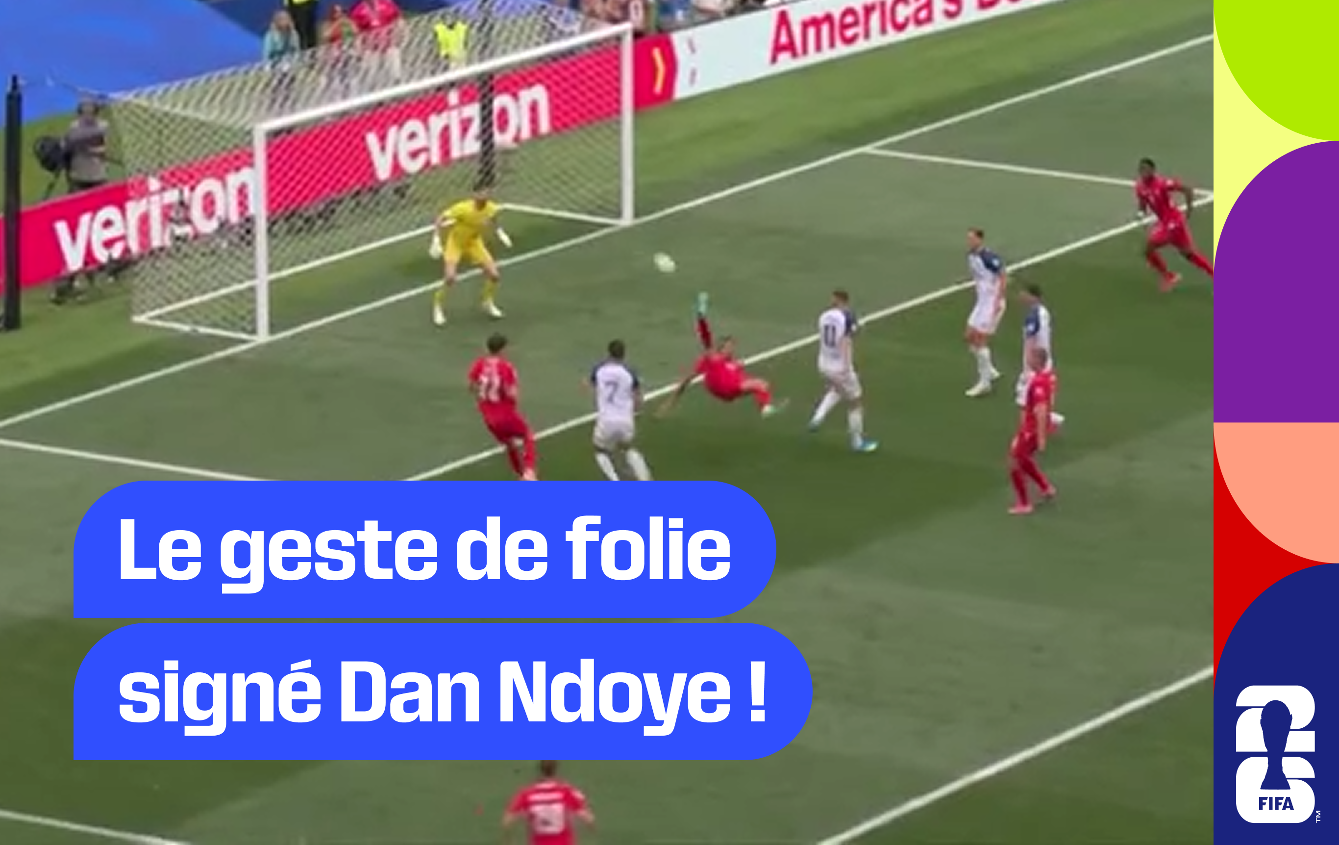 Le geste de folie signé Dan Ndoye !