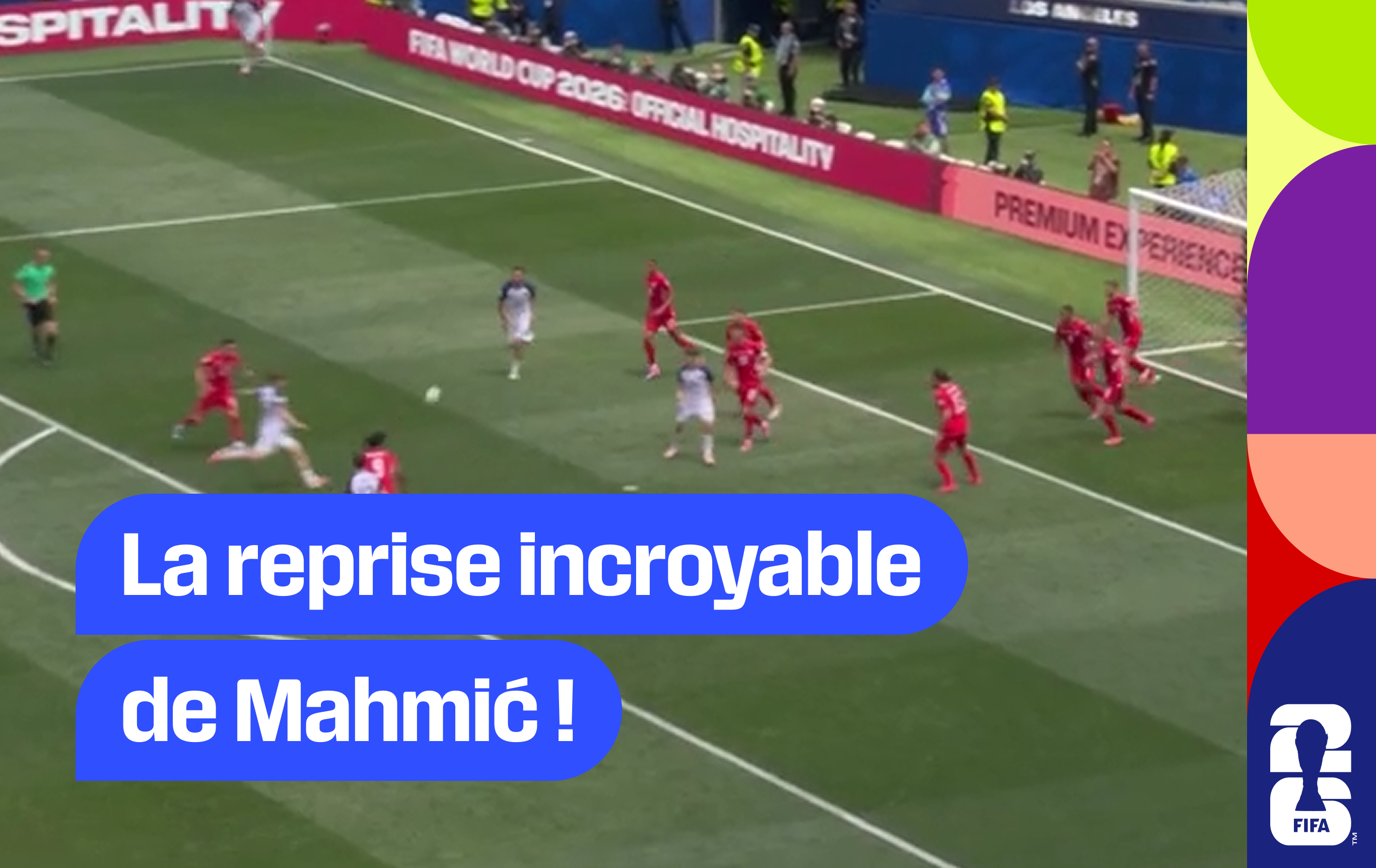 La reprise incroyable de Mahmić !