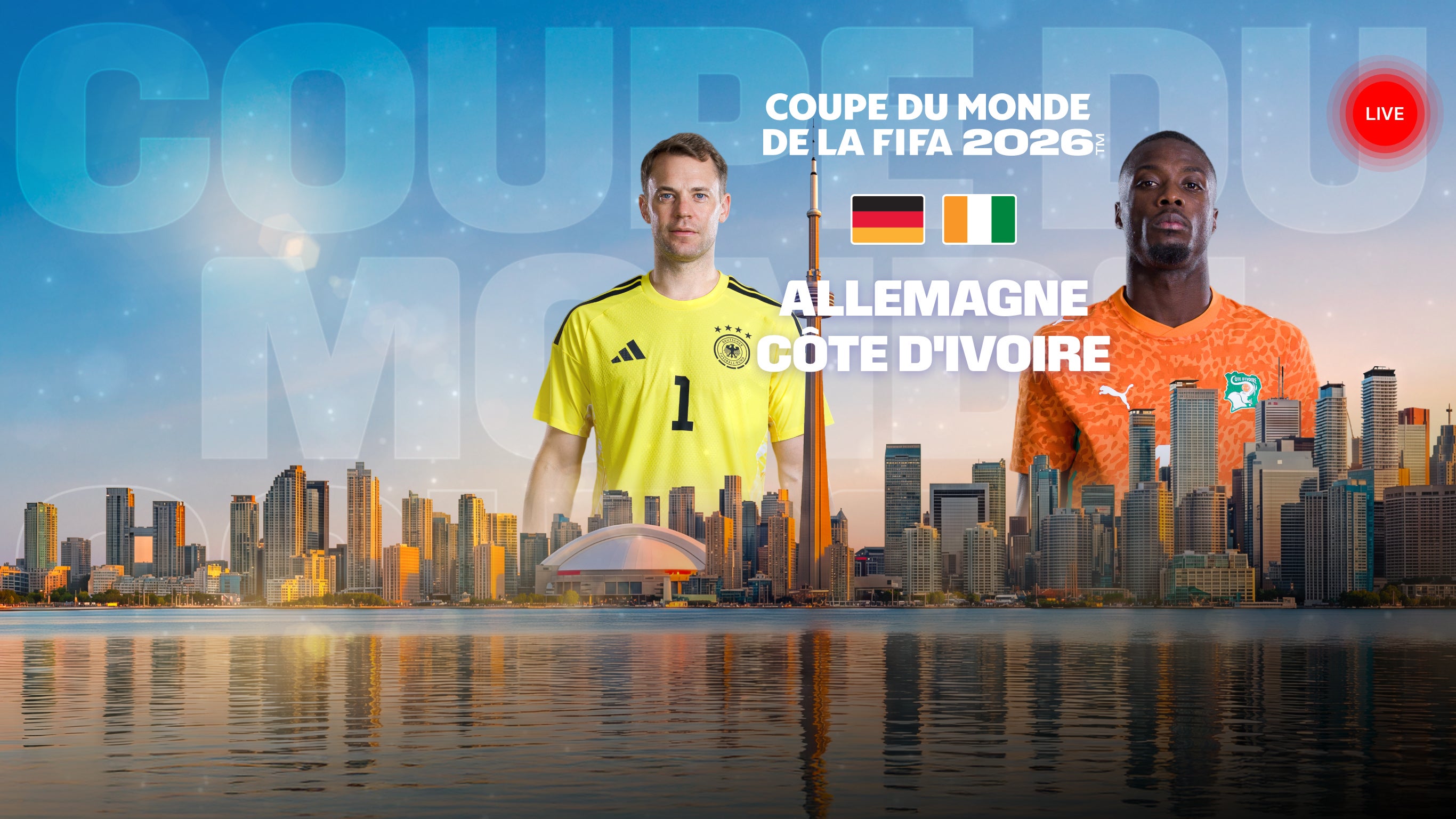 La Mannschaft face aux Éléphants