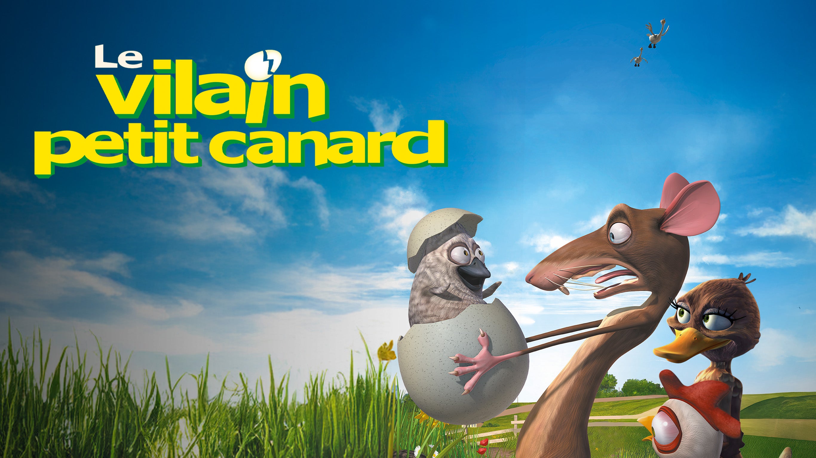 Le vilain petit canard et moi