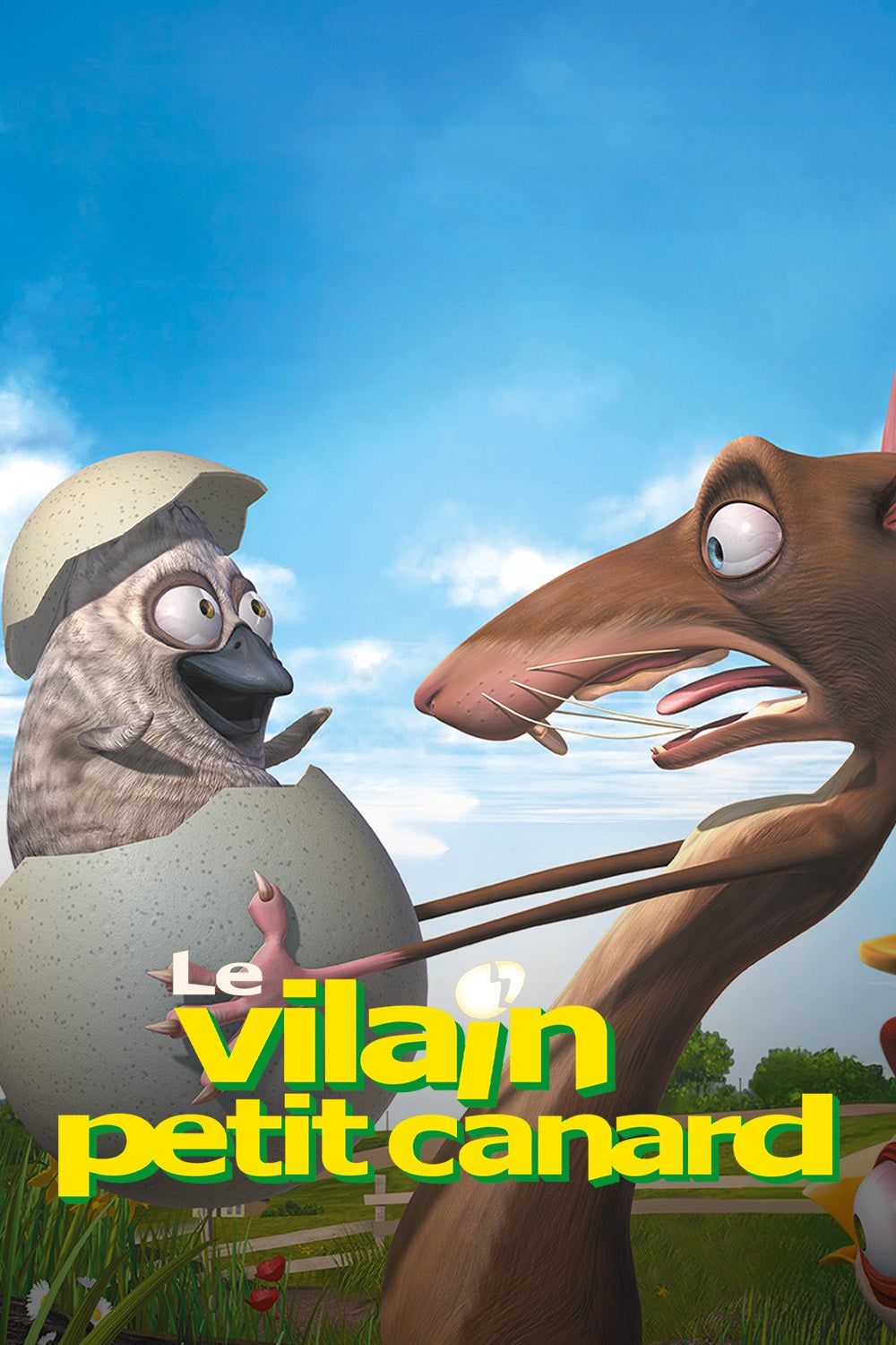 Le vilain petit canard et moi