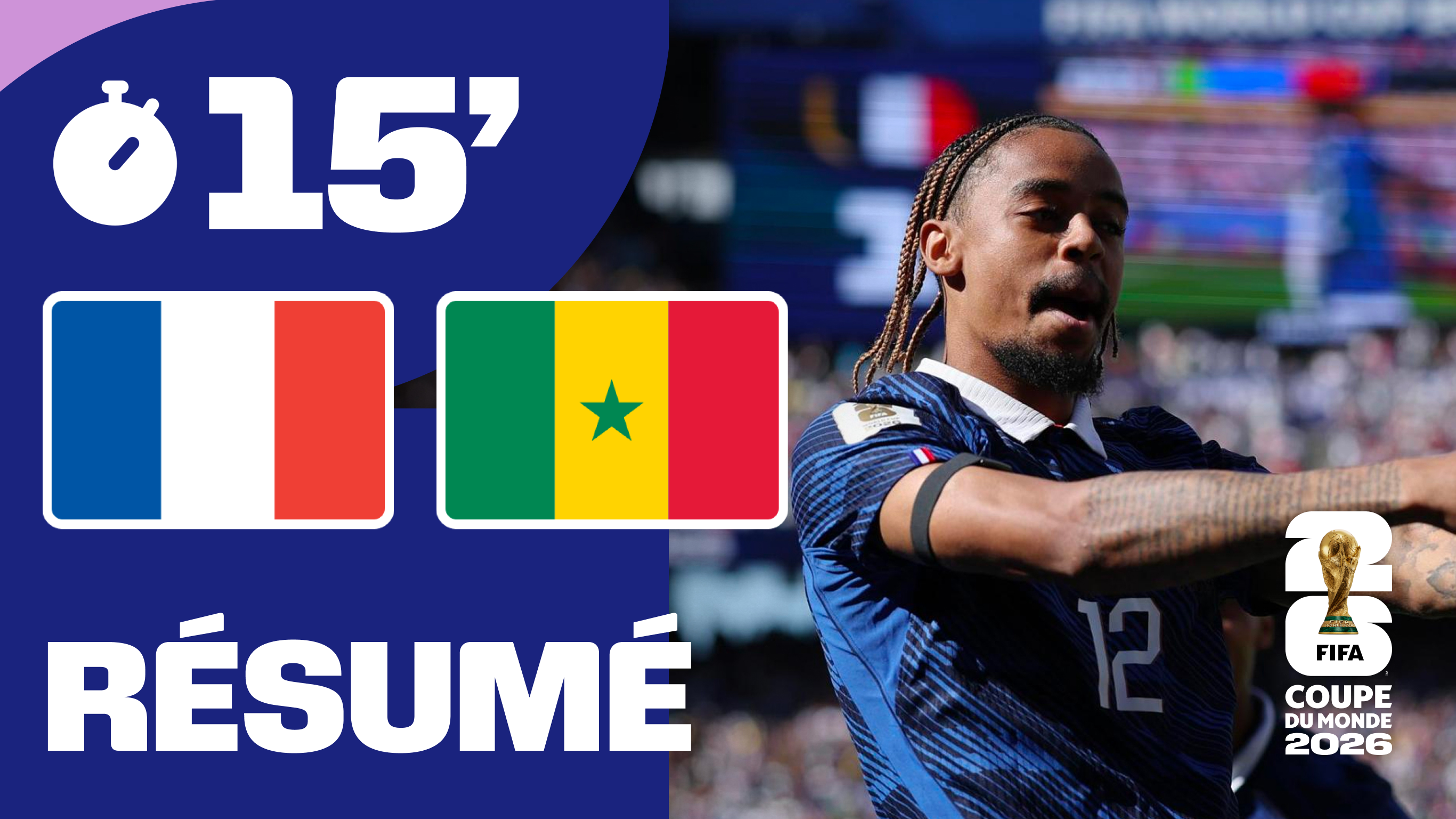 France / Sénégal : Le résumé en 15 minutes