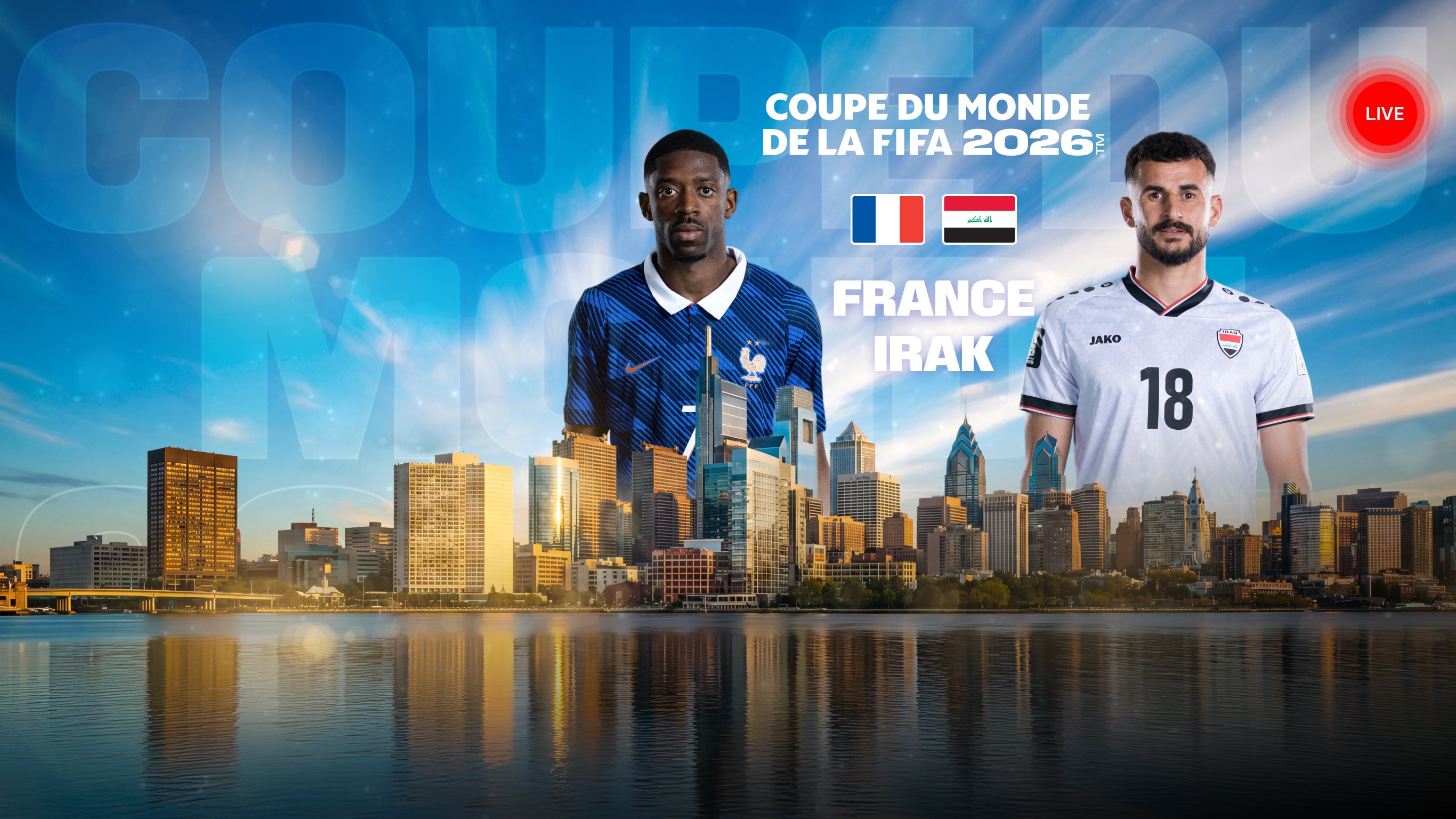 La France face aux Lions de la Mésopotamie