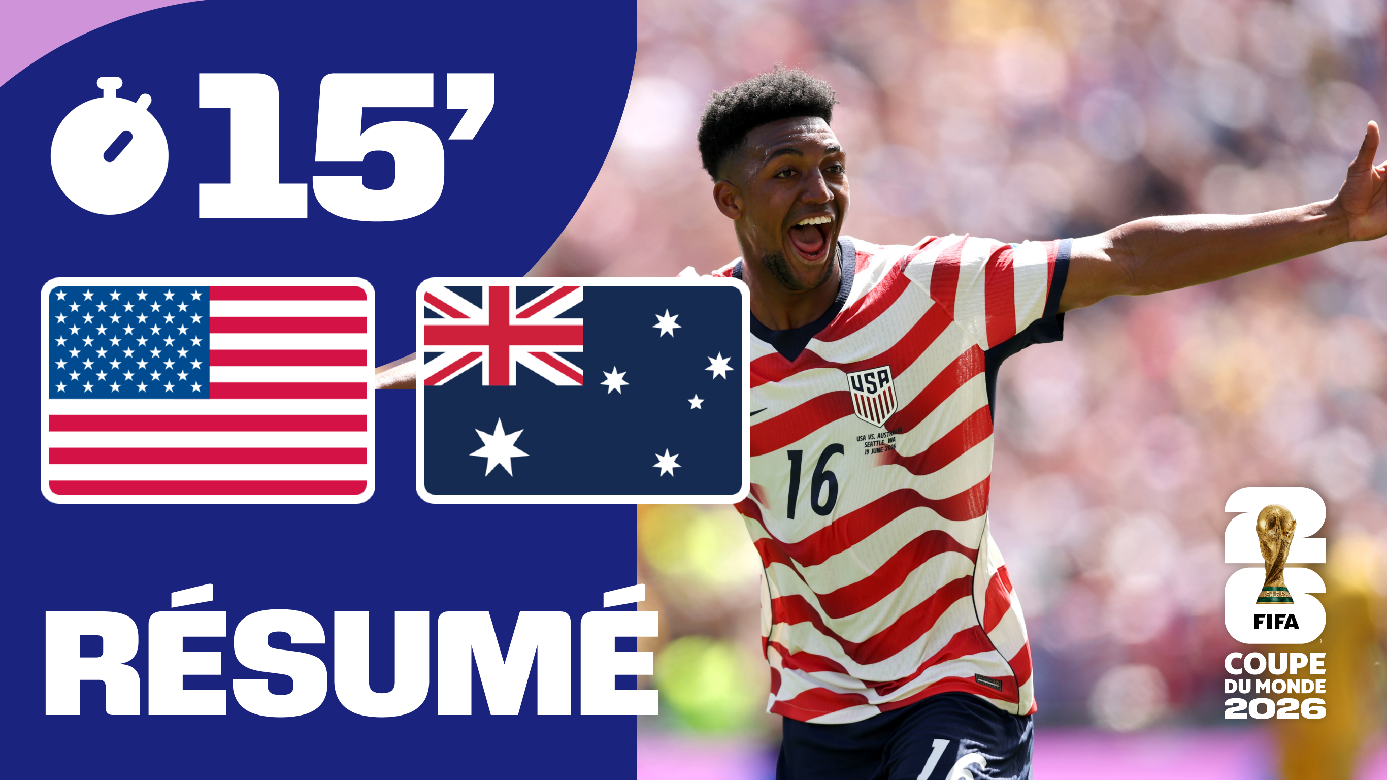 États-Unis / Australie : le résumé en 15 minutes