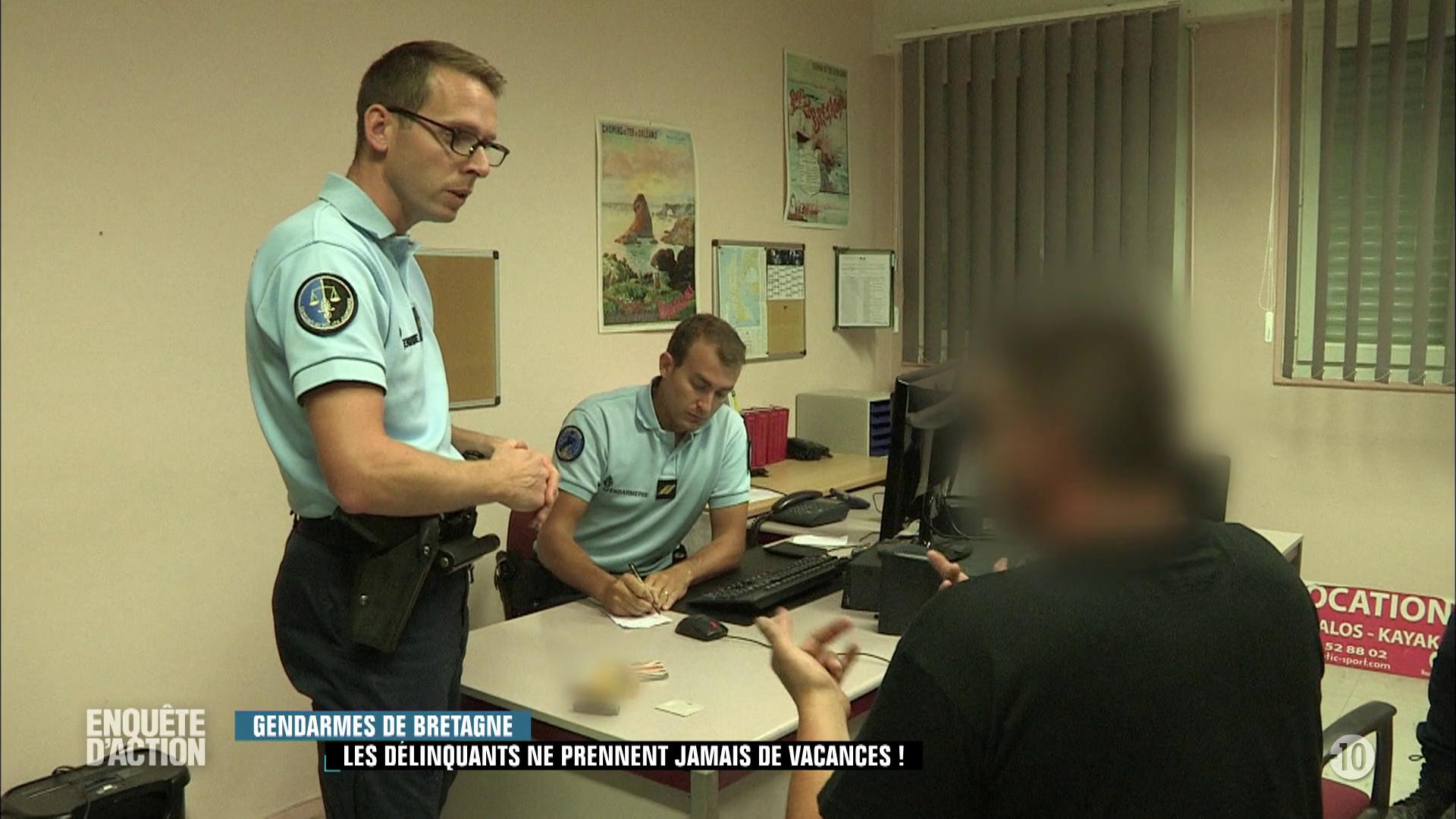 Gendarmes de Bretagne : les délinquants ne prennent jamais de vacances ! (1/2)