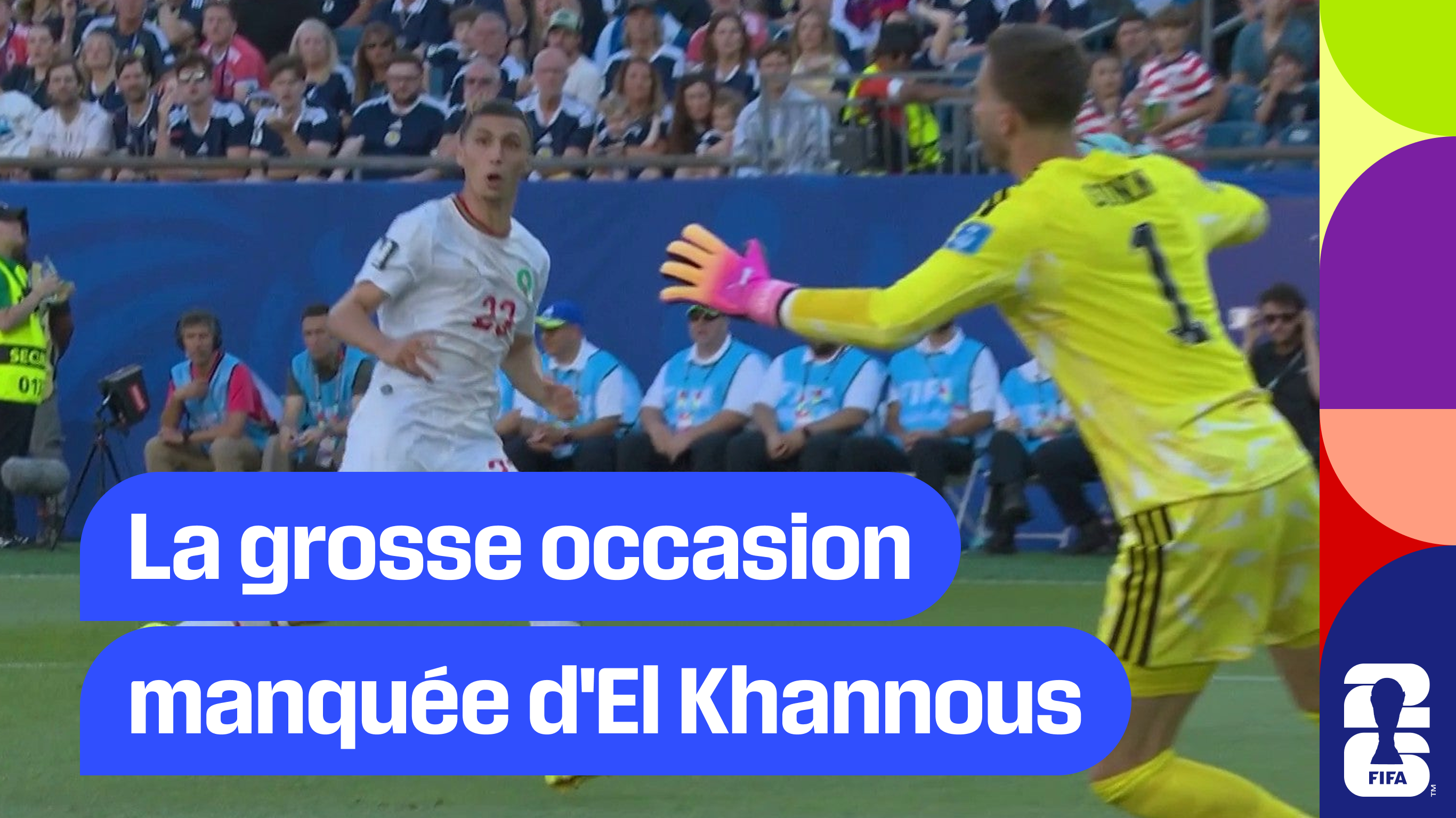 La grosse occasion manquée d'El Khannous