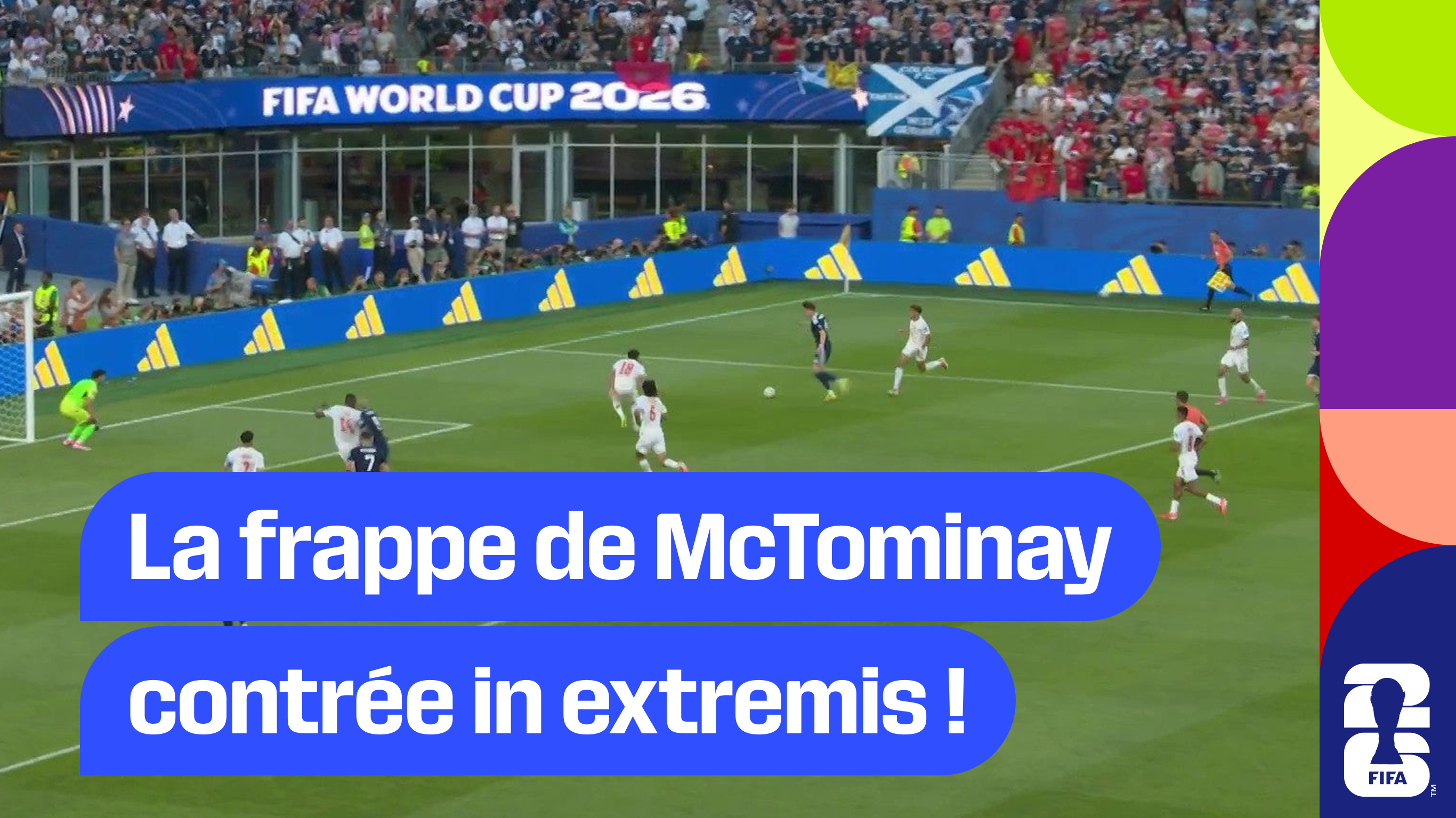La frappe de McTominay est contrée in extremis !