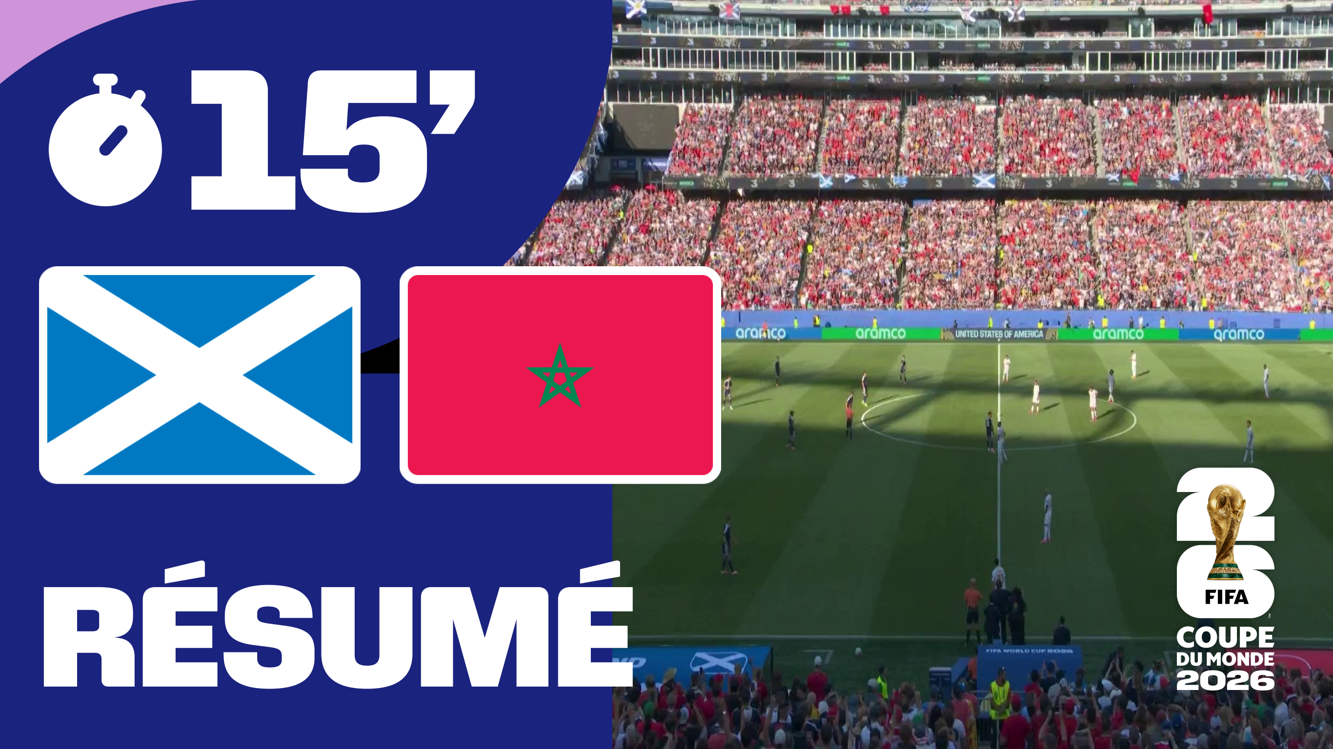 Écosse / Maroc : le résumé en 15 minutes