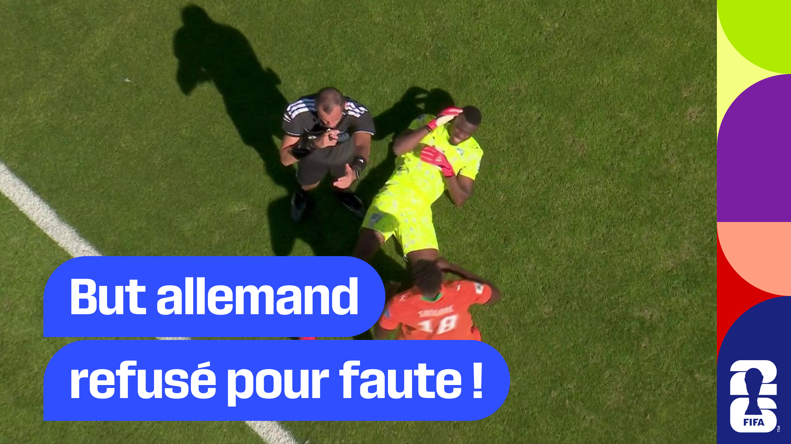 But allemand refusé pour faute !