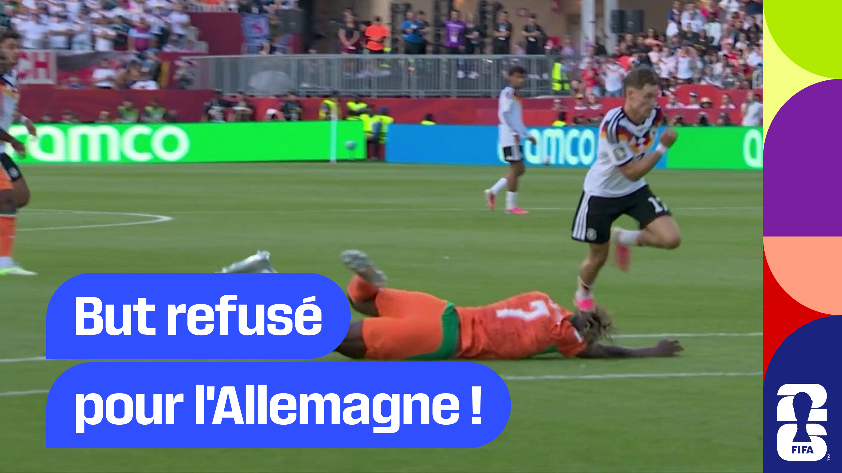 But refusé pour l’Allemagne !