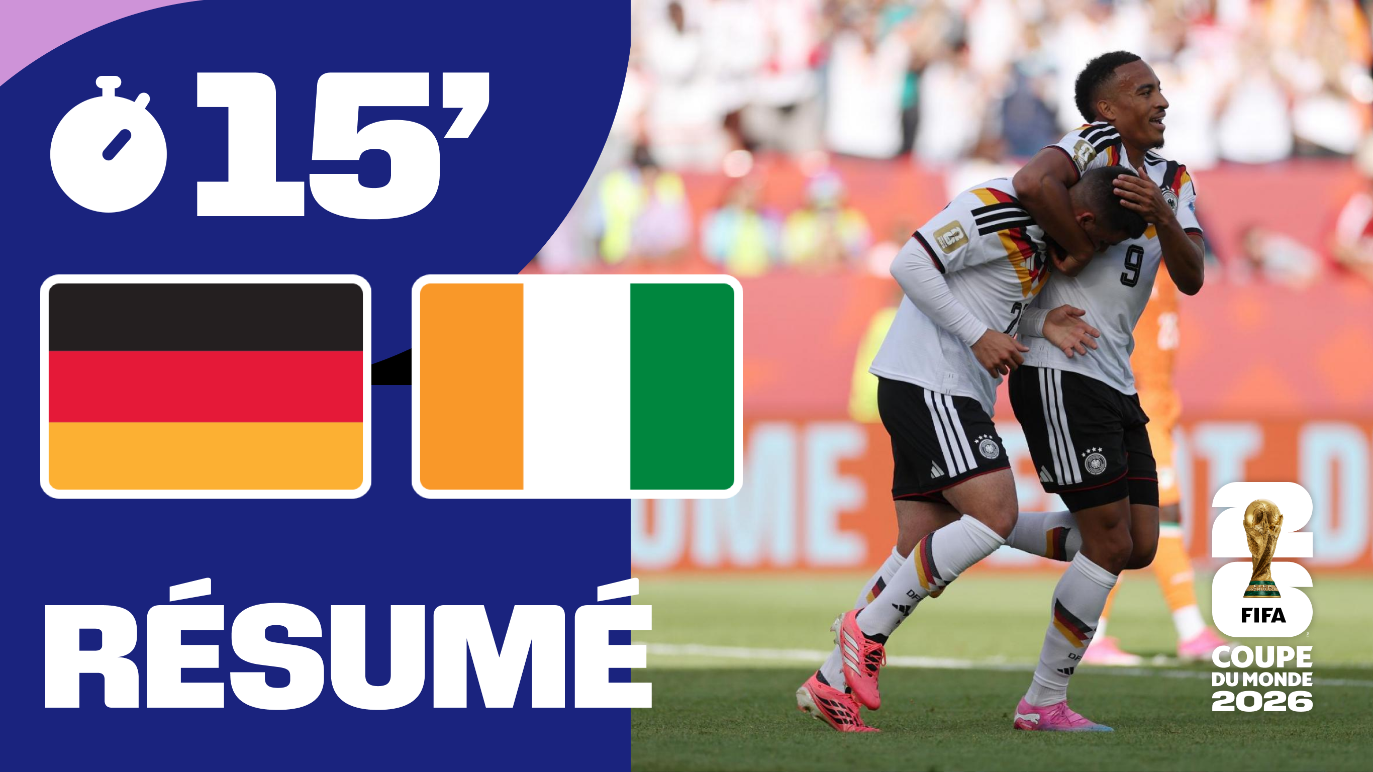 Allemagne / Côte d'Ivoire : le résumé en 15 minutes