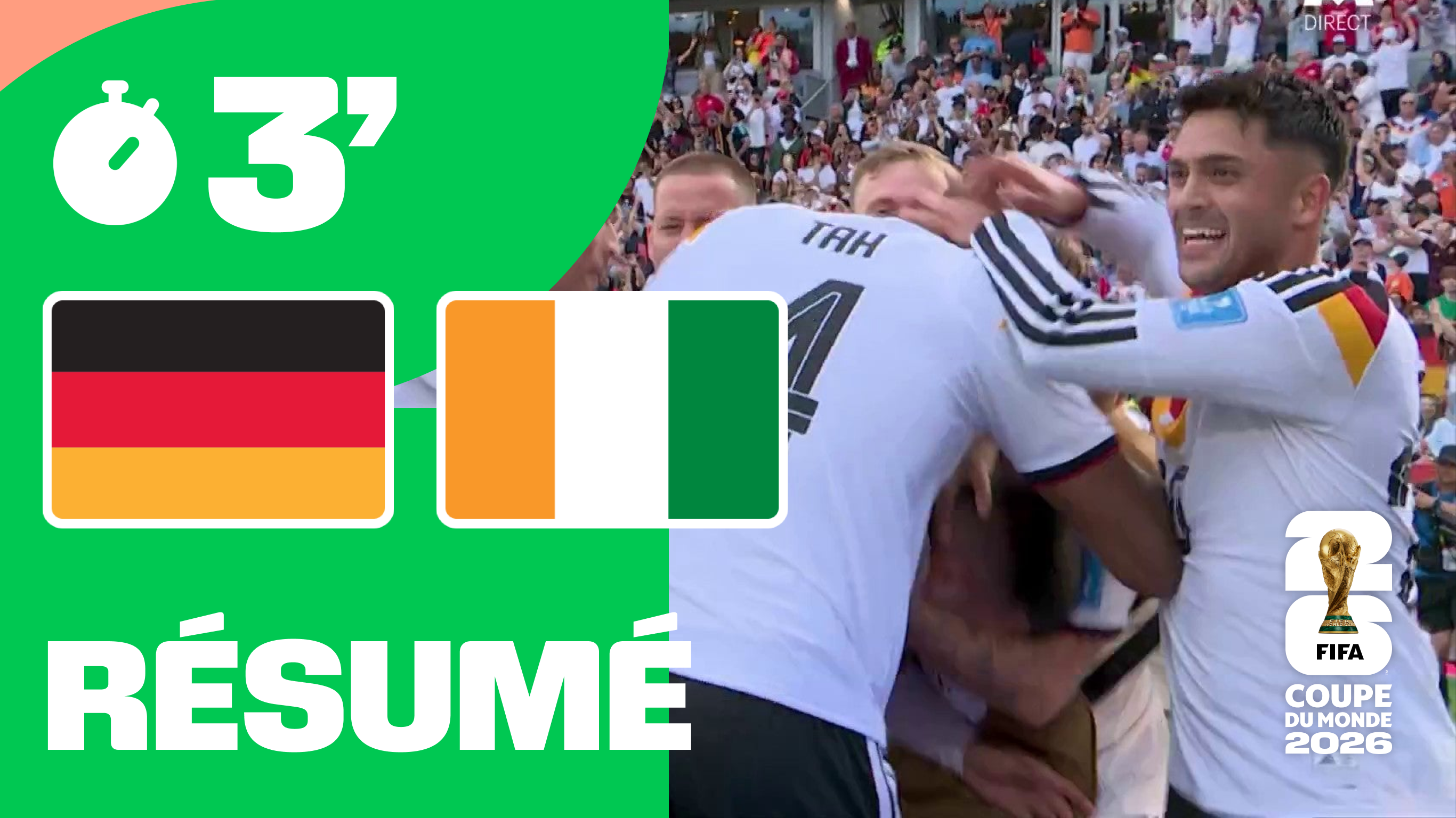 Allemagne / Côte d'Ivoire : le résumé en 3 minutes