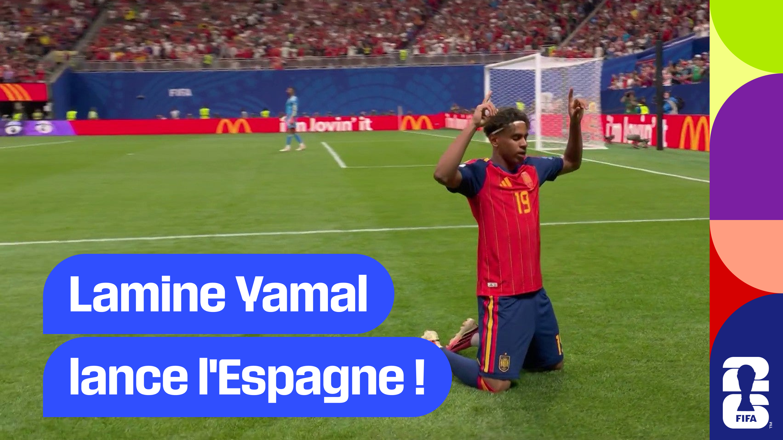 Lamine Yamal lance l'Espagne !