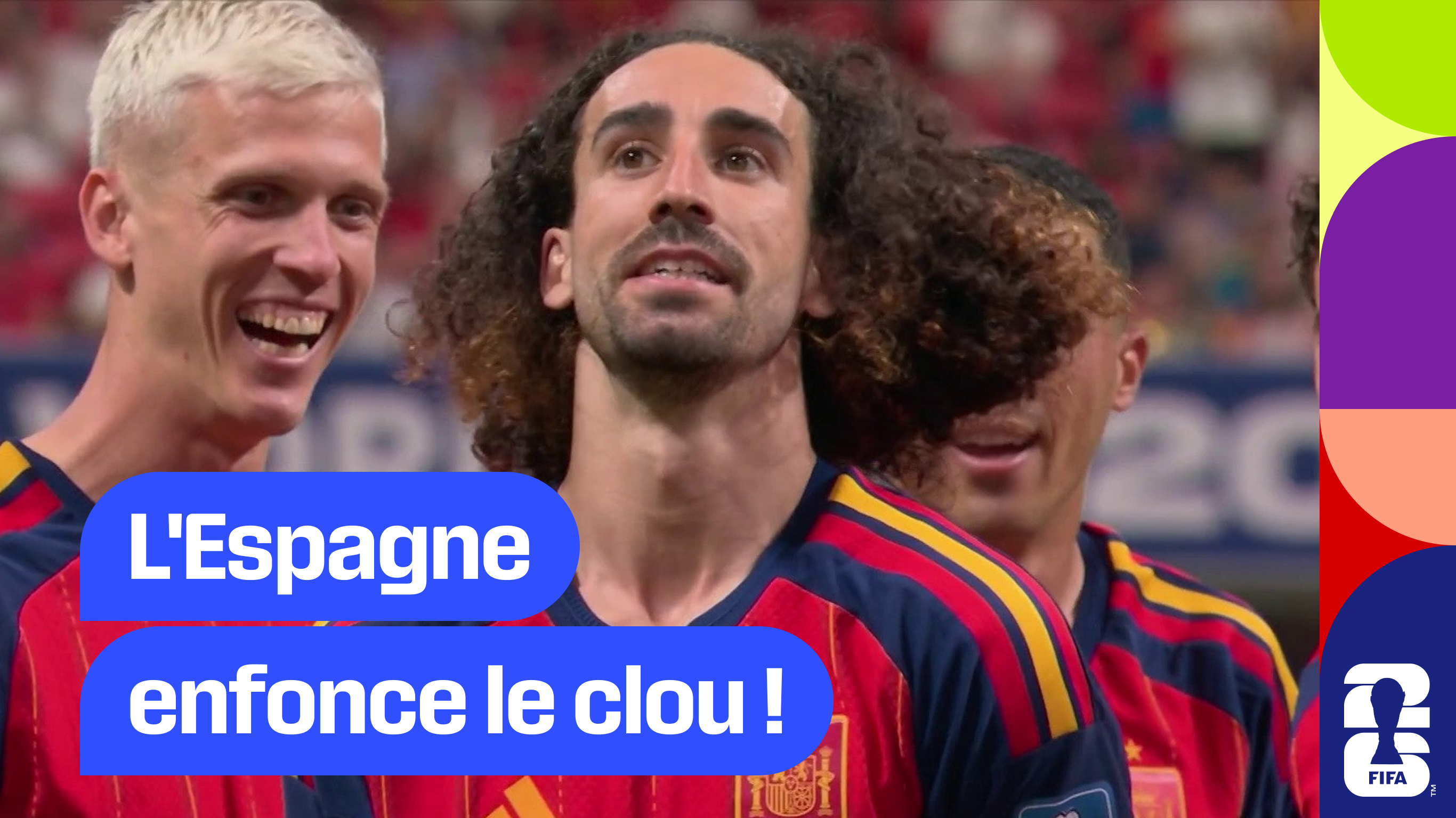 L'Espagne enfonce le clou !