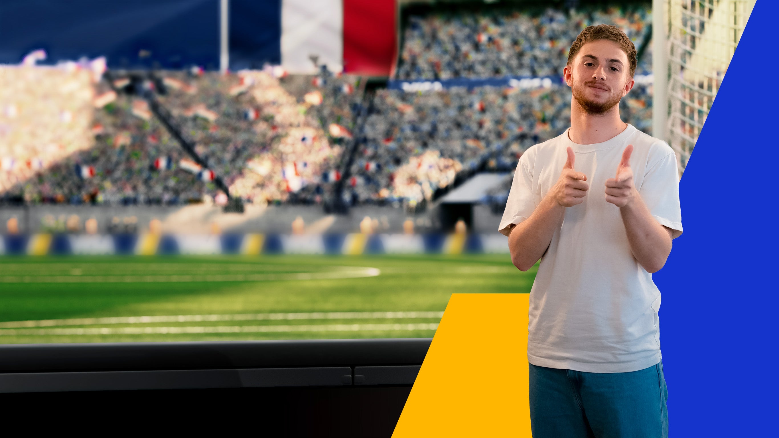 Avec Visa tout se joue en une touche