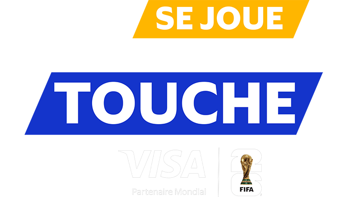 Avec Visa tout se joue en une touche