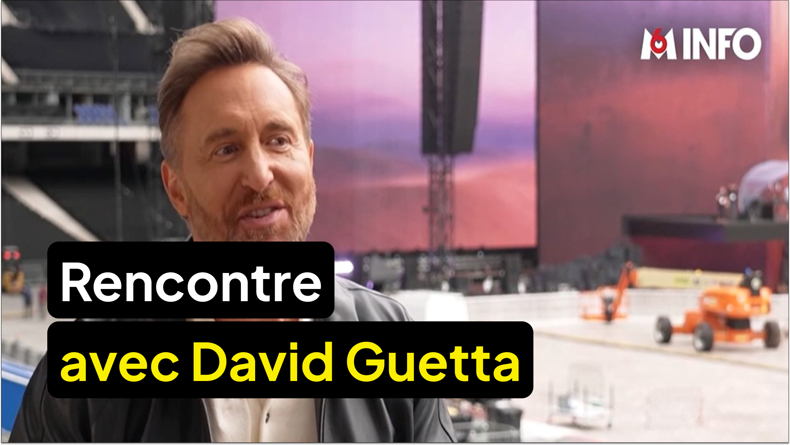 Rencontre avec David Guetta