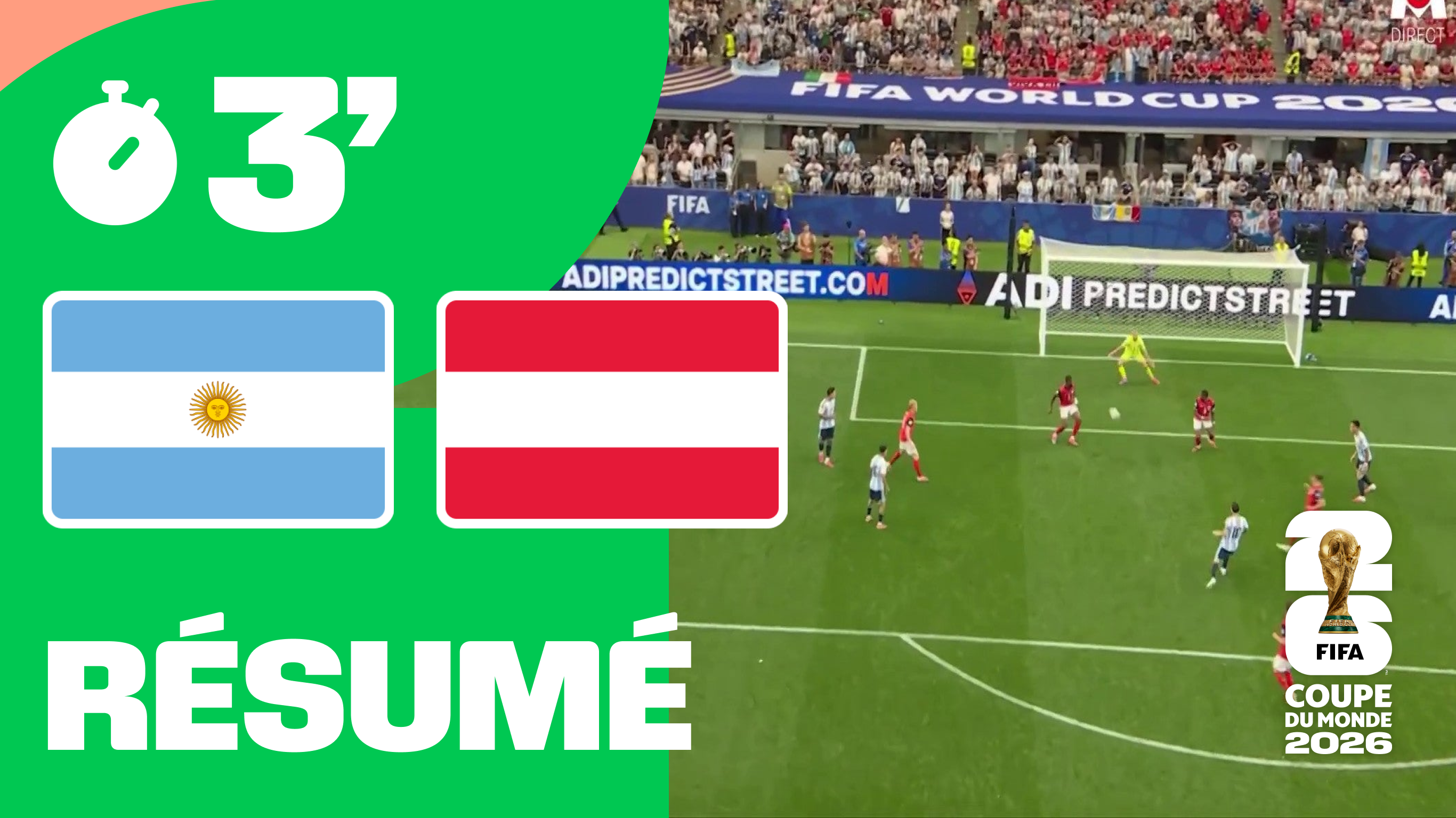 Argentine / Autriche : le résumé en 3 minutes