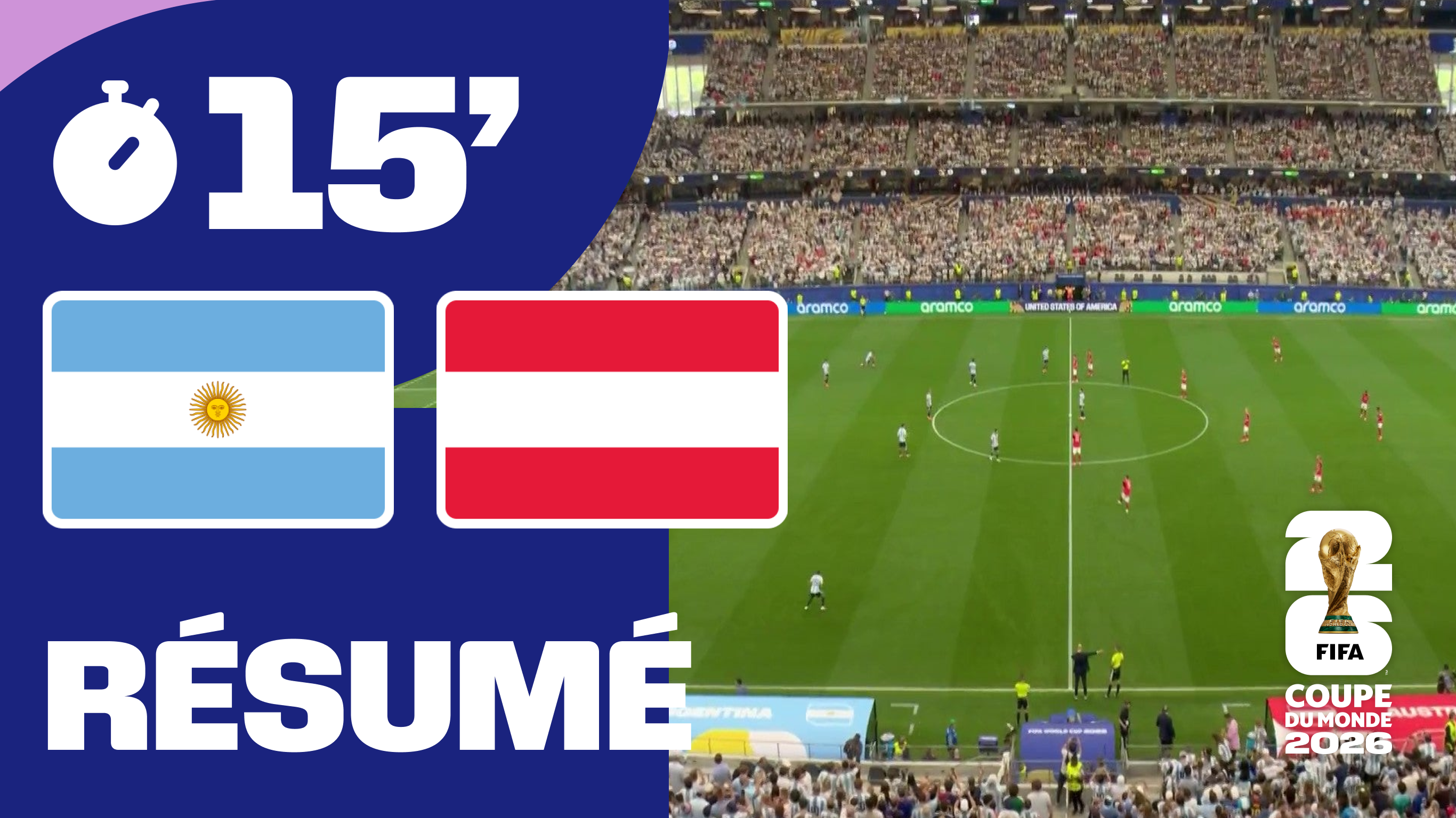 Argentine / Autriche : le résumé en 15 minutes