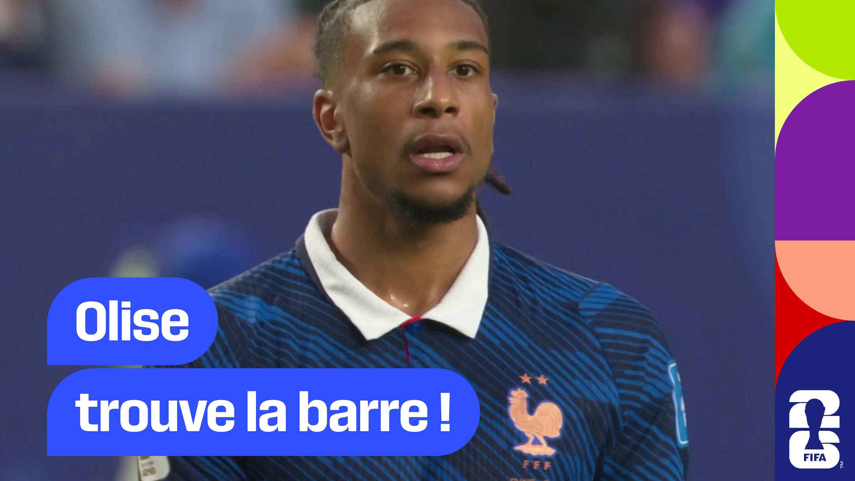 Olise trouve la barre !