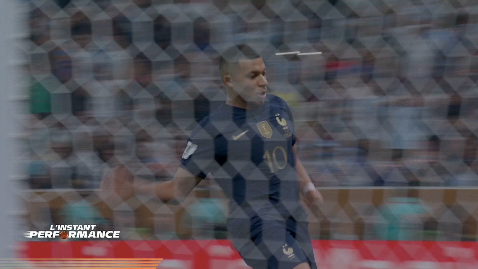 Kylian Mbappe : frappe record en finale