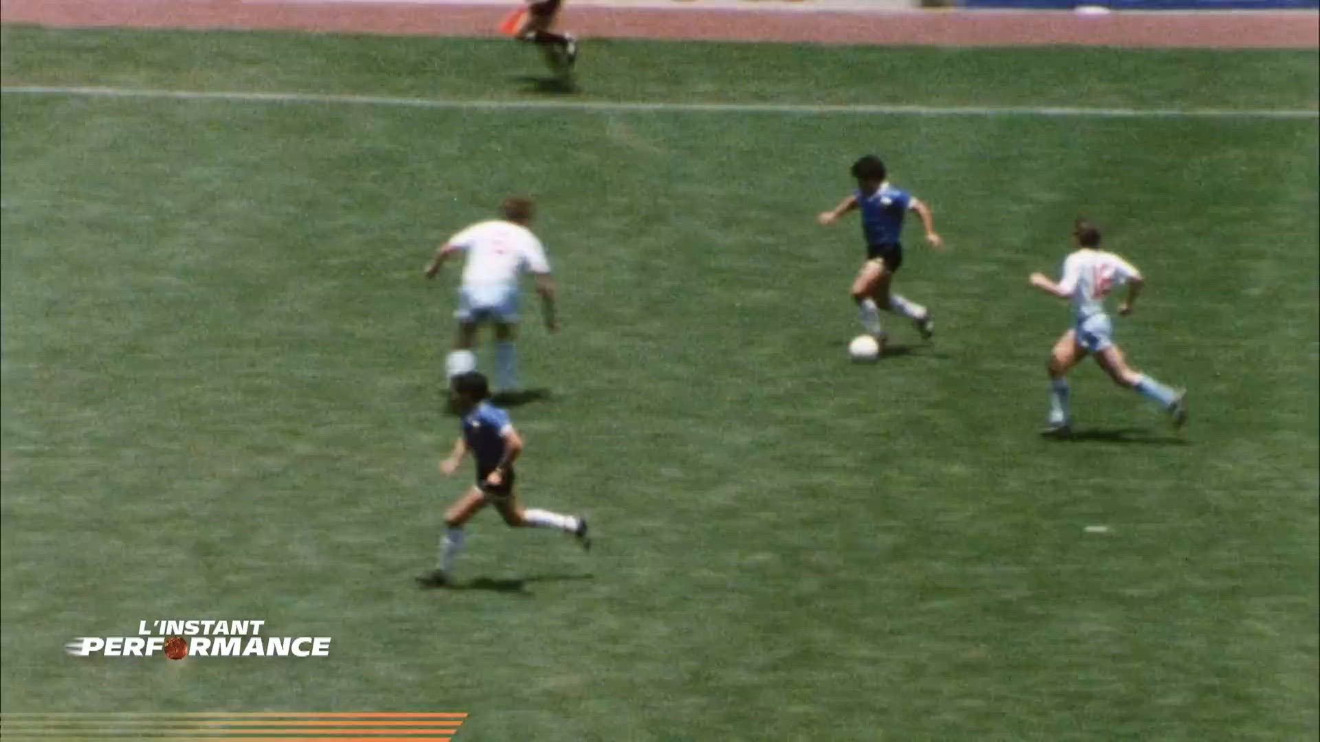 Diego Maradona : la puissance inarretable