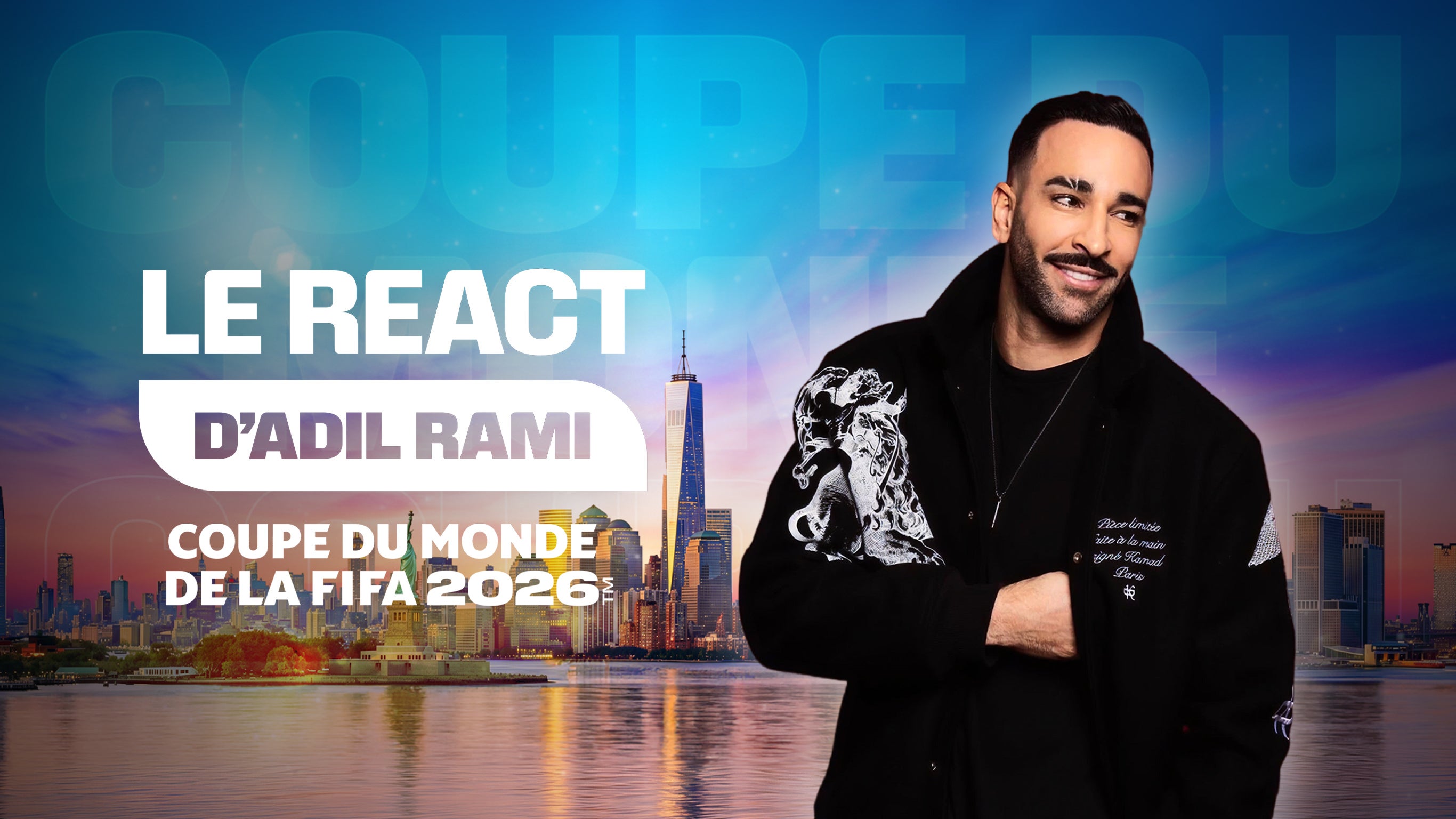 Le react d'Adil Rami