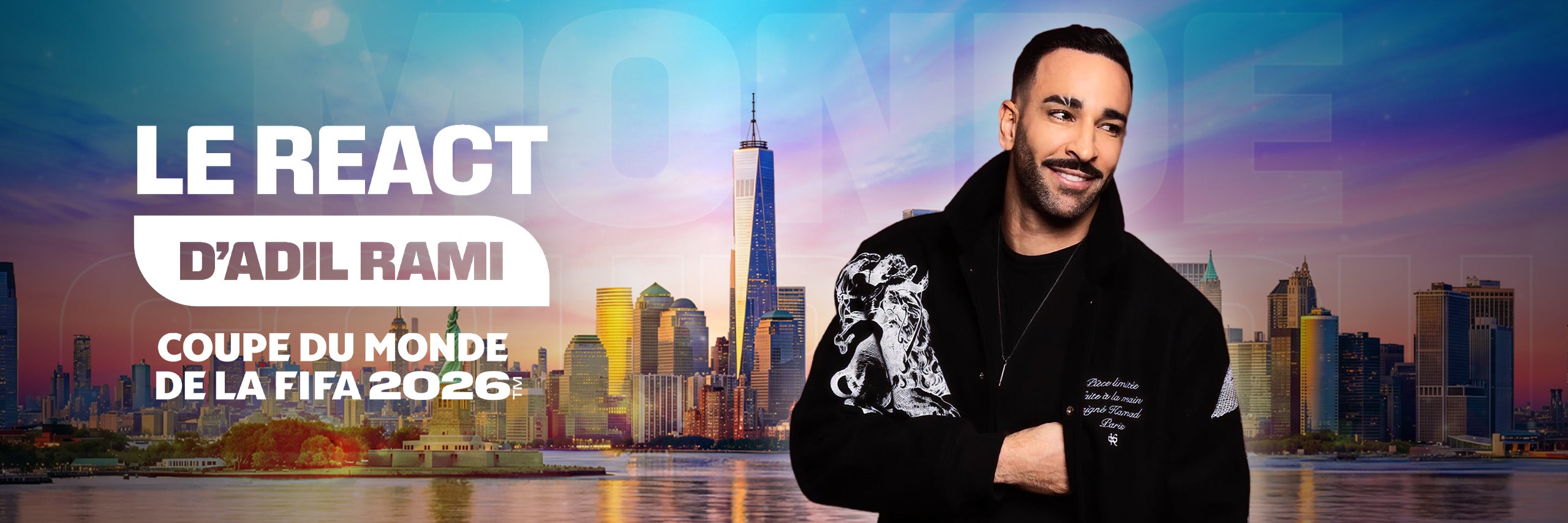 Le react d'Adil Rami