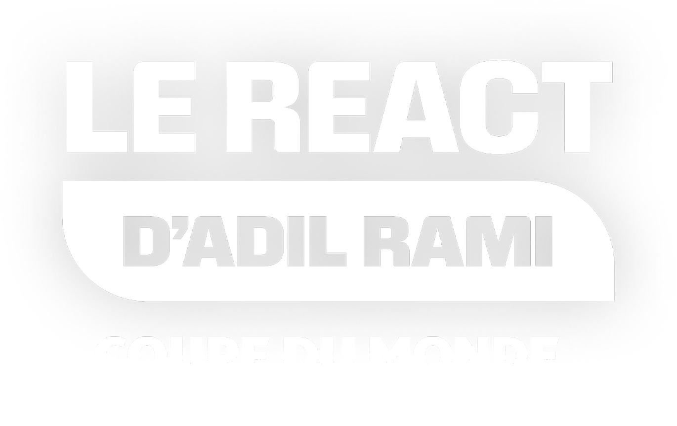 Le react d'Adil Rami