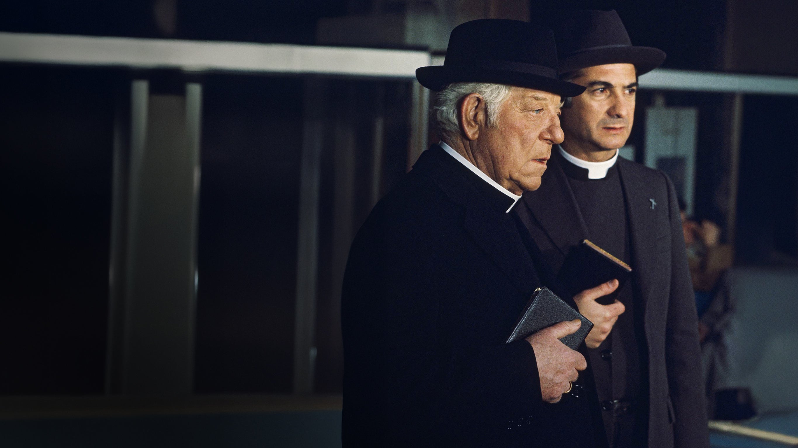 Jean Gabin et Jean-Claude Brialy en fuite