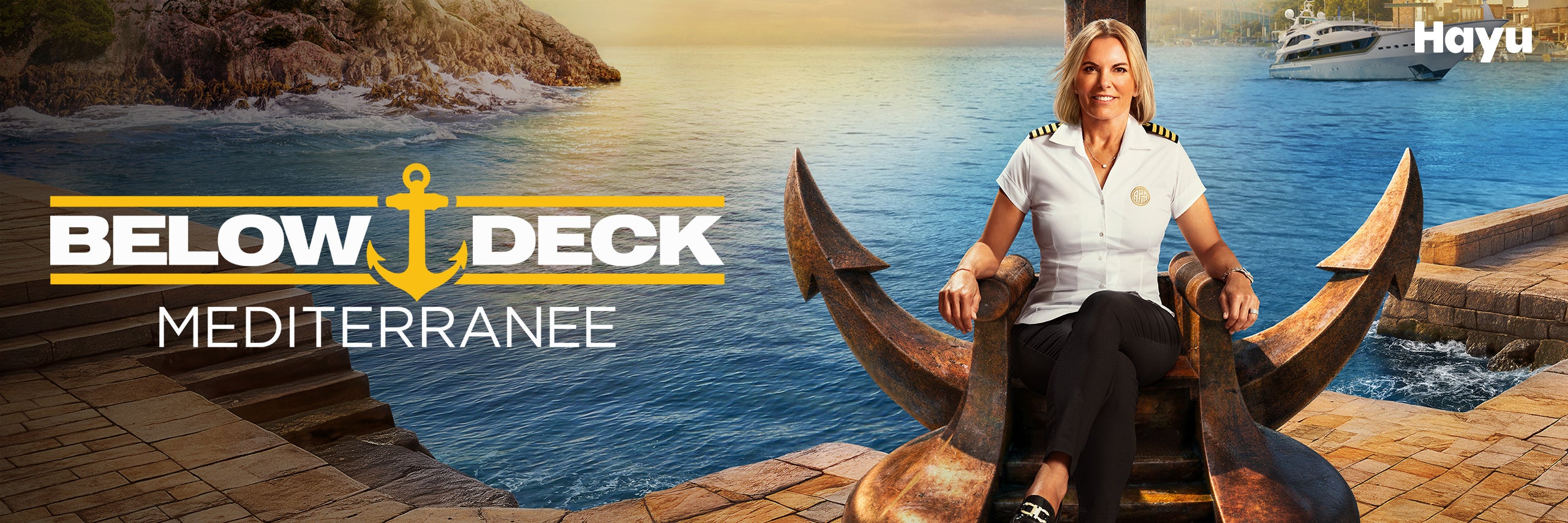 Below deck : Méditerranée