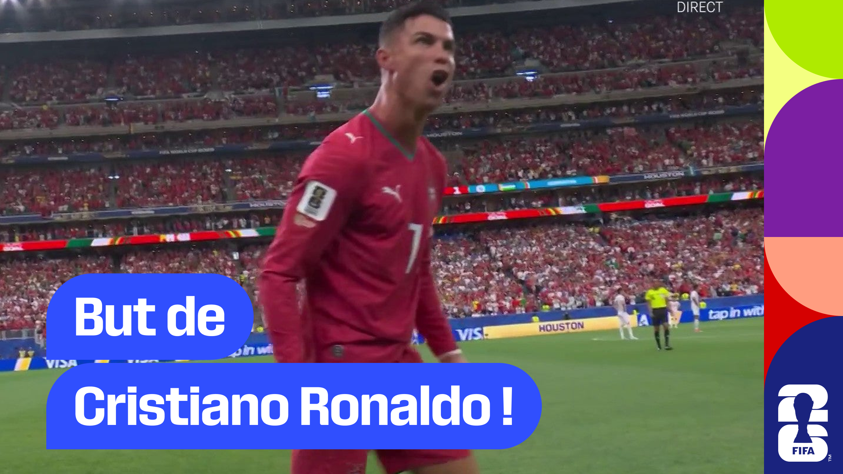 But de Cristiano Ronaldo !