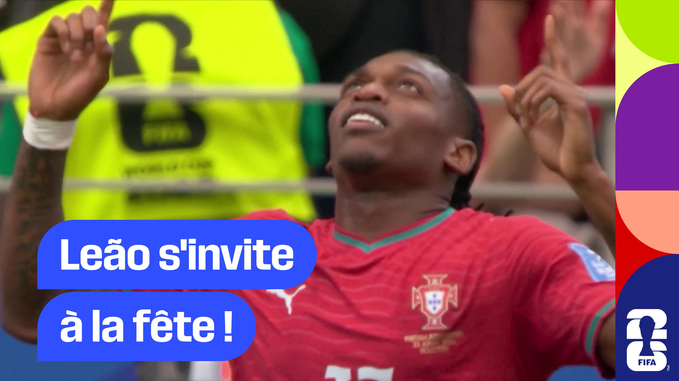 Leão s'invite à la fête !