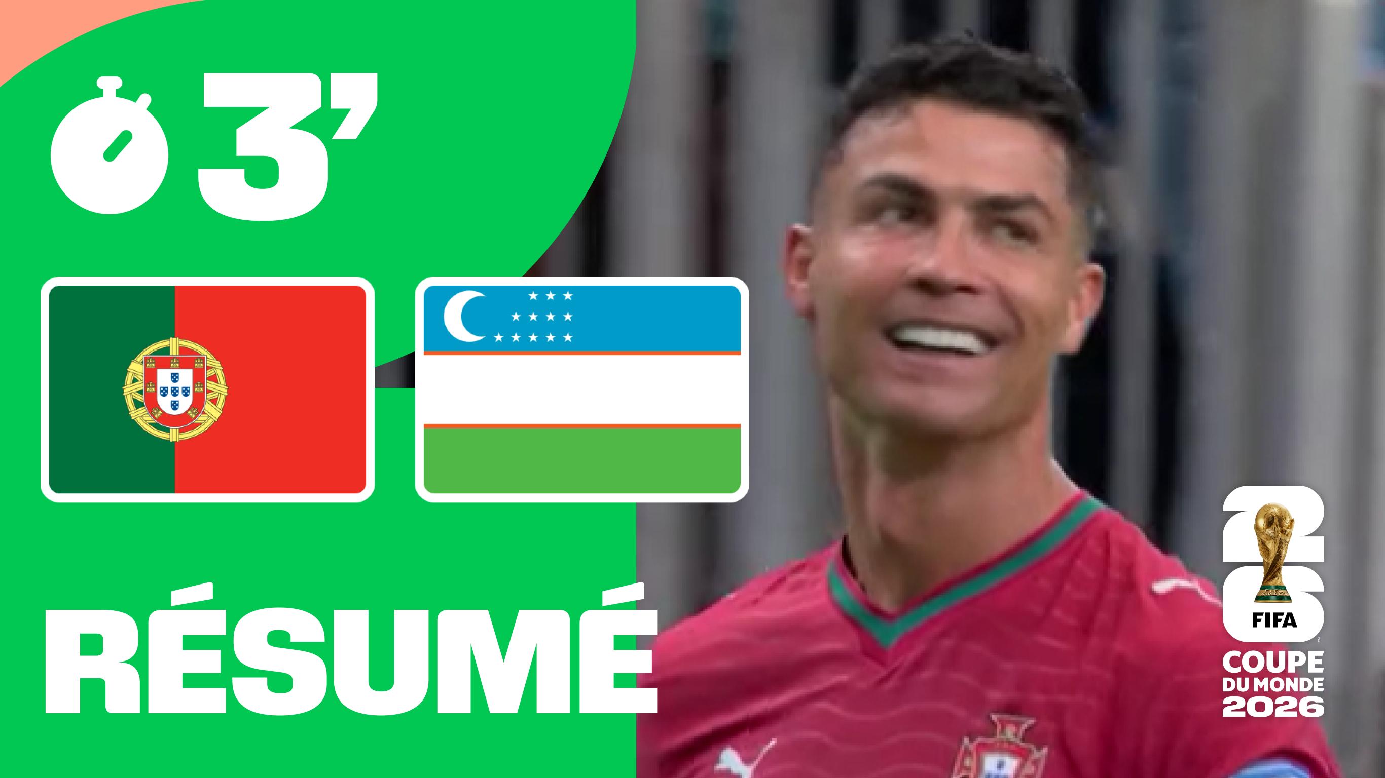 Portugal / Ouzbékistan : le résumé en 3 minutes
