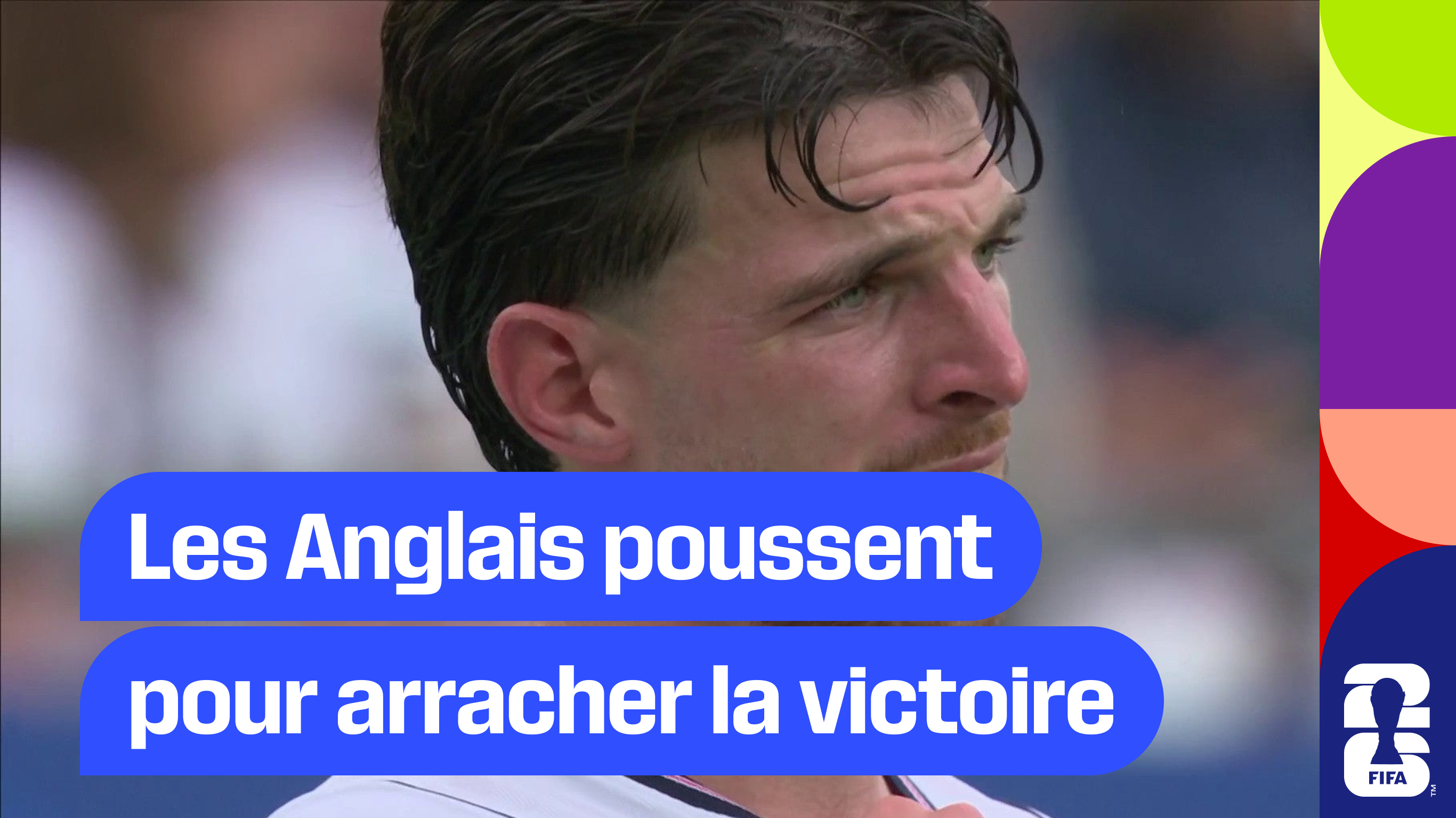 Les Anglais poussent pour arracher la victoire