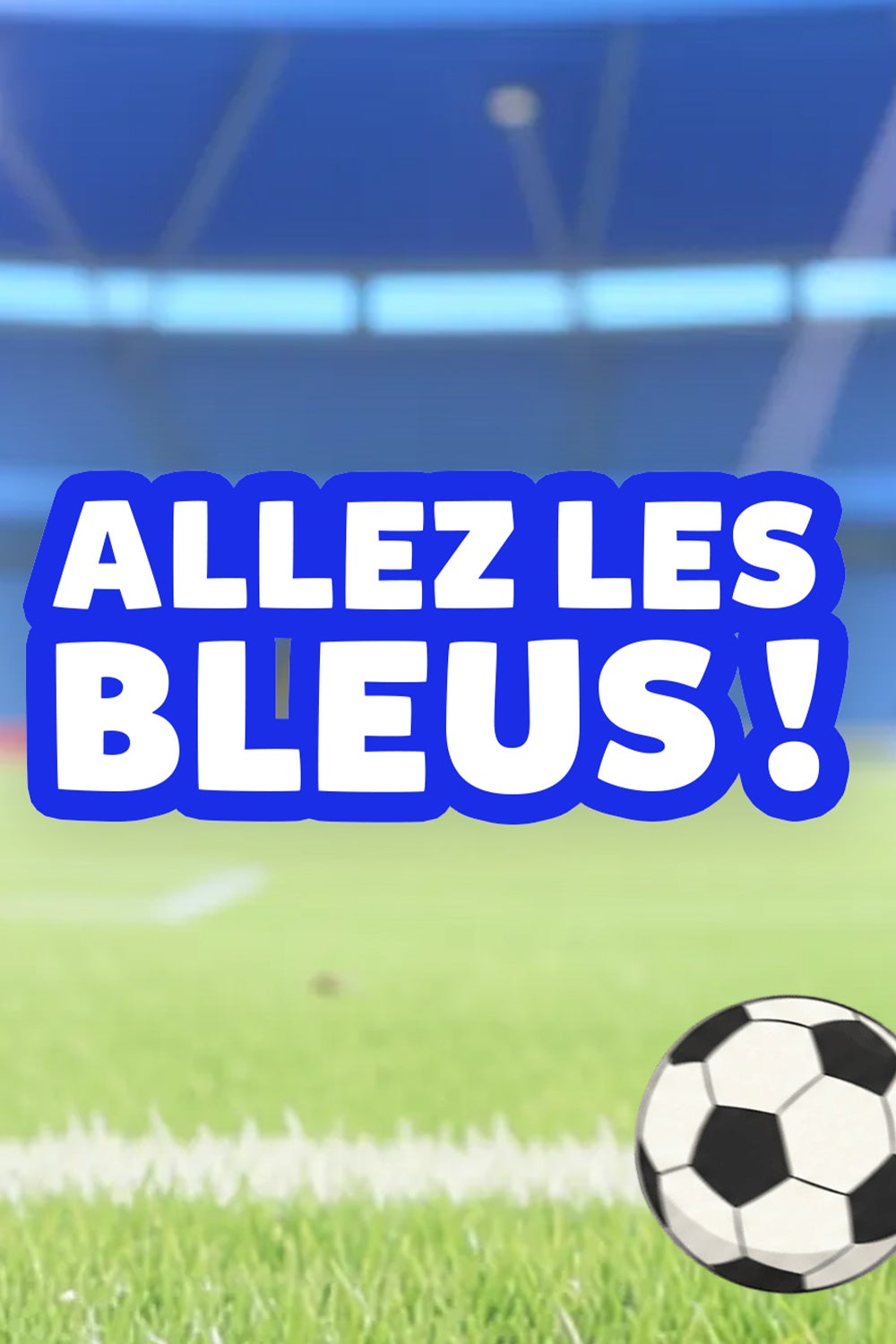 Allez les bleus