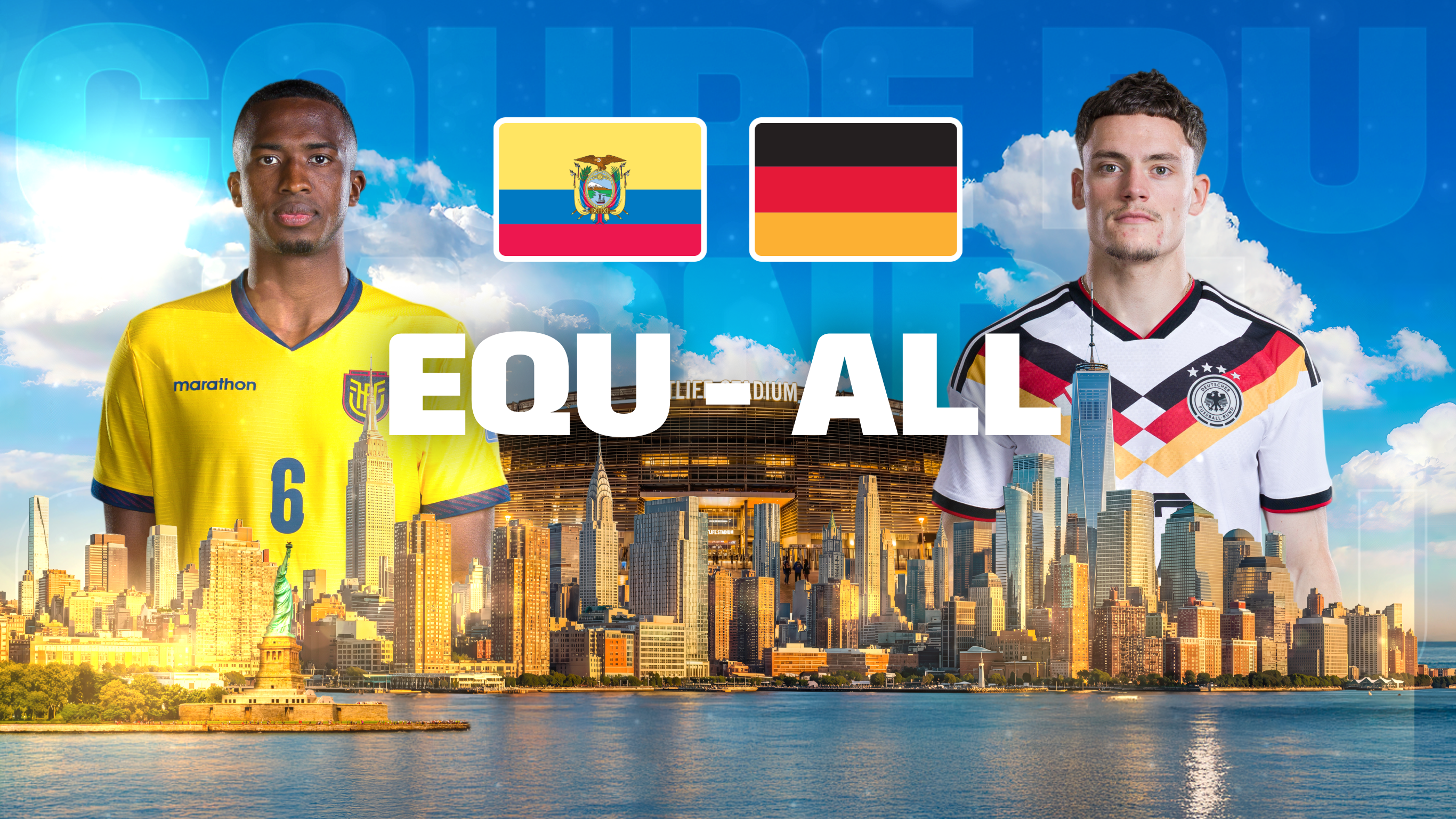 Équateur / Allemagne