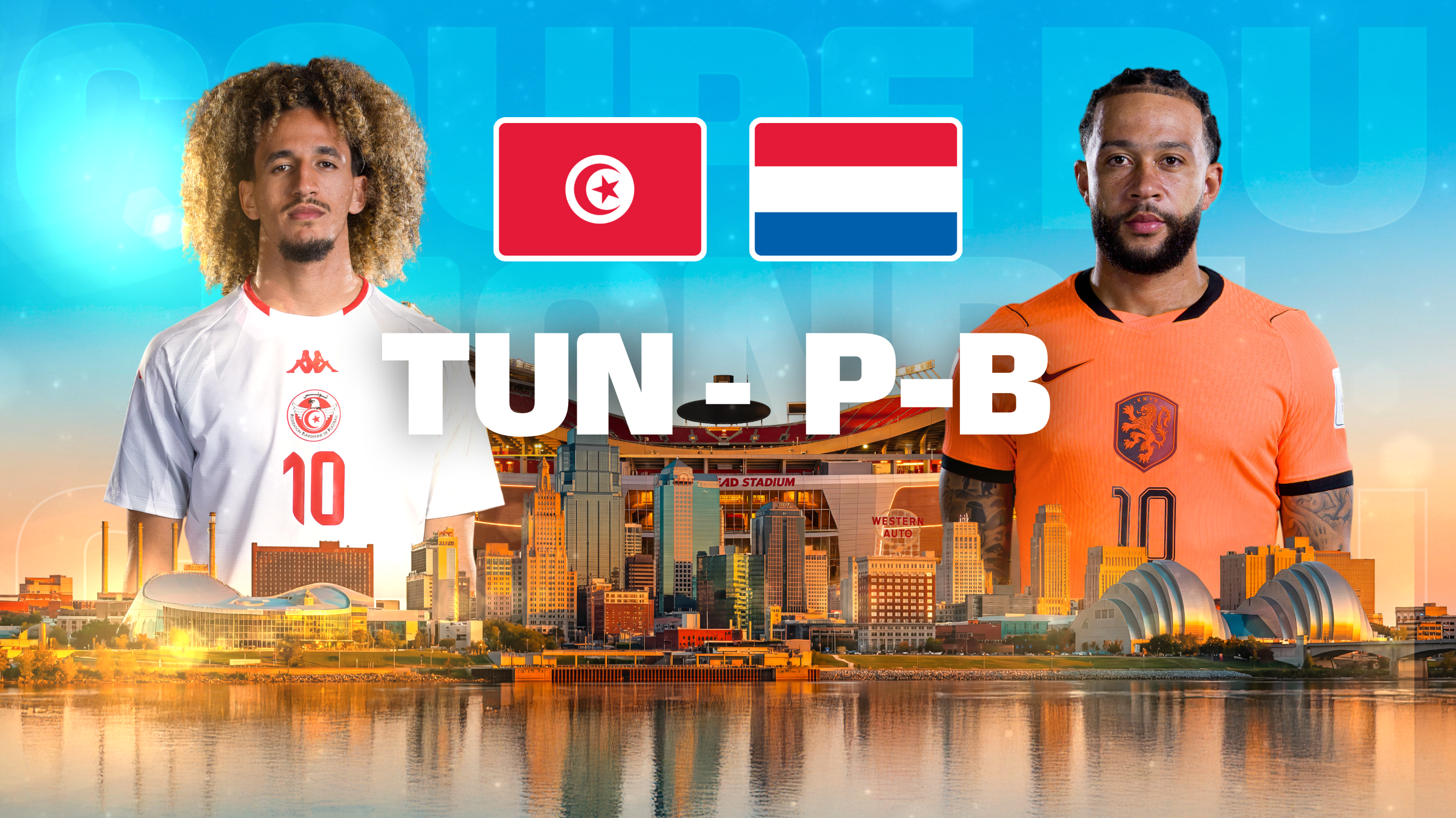 Tunisie / Pays-Bas