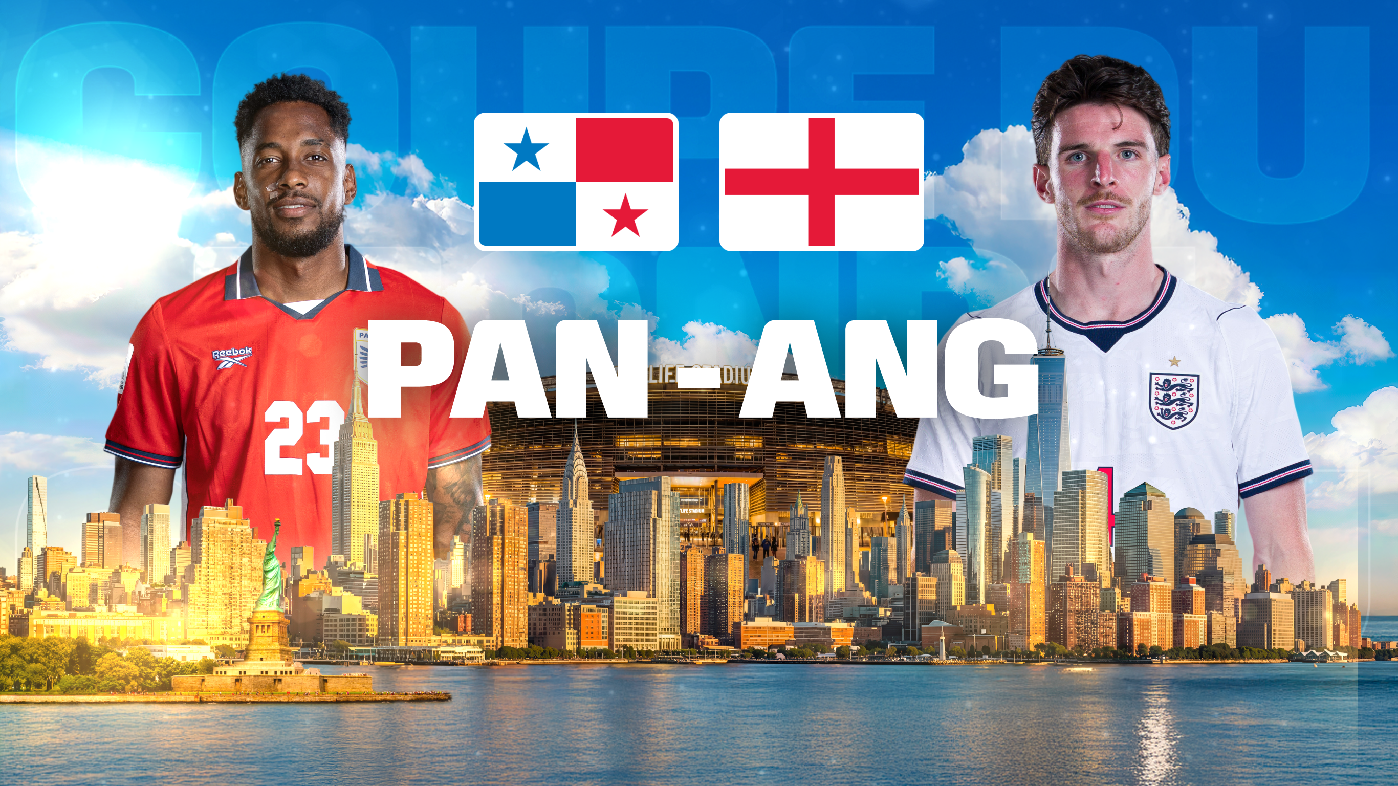 Panama / Angleterre